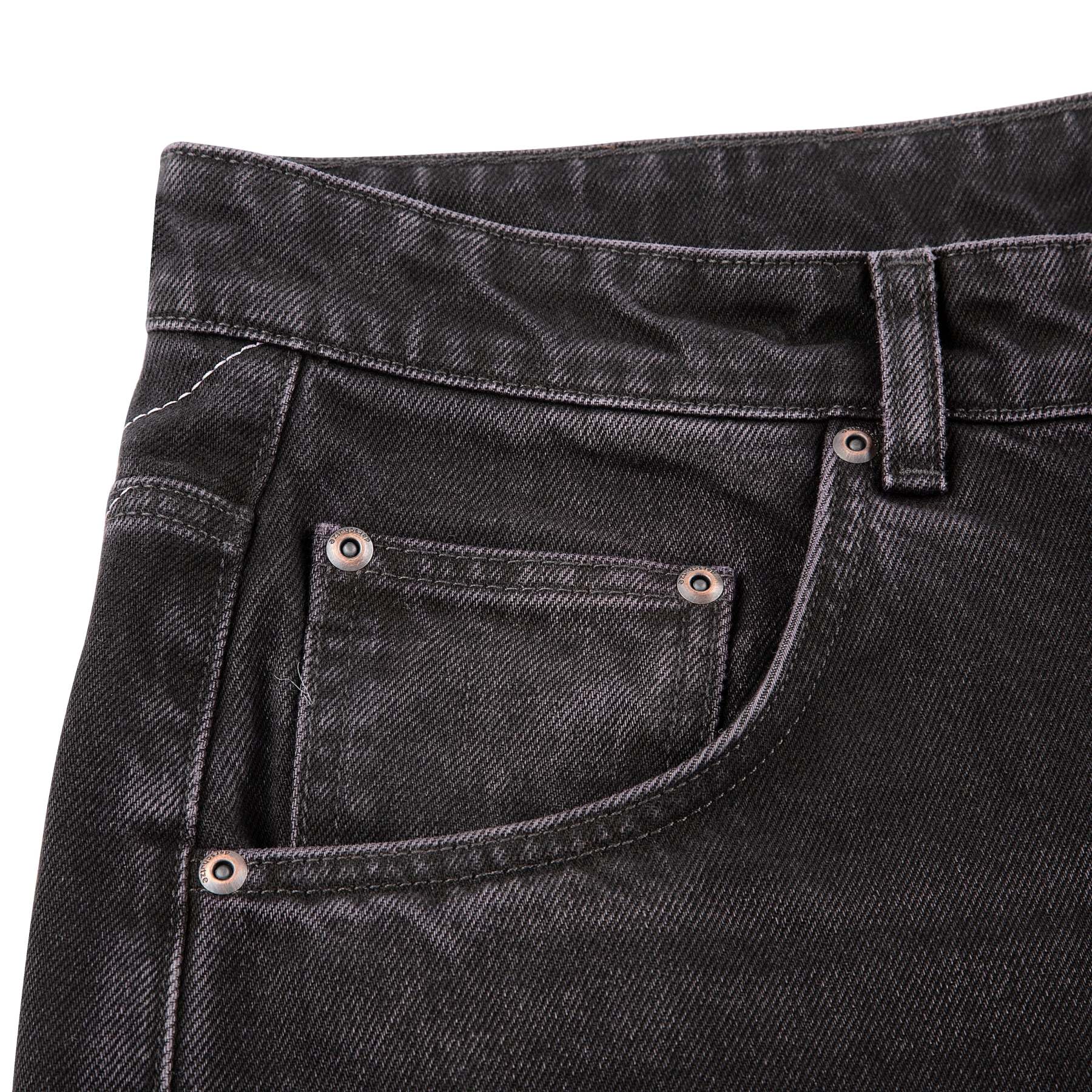 "awakening" Jorts purple tint-Fineriform