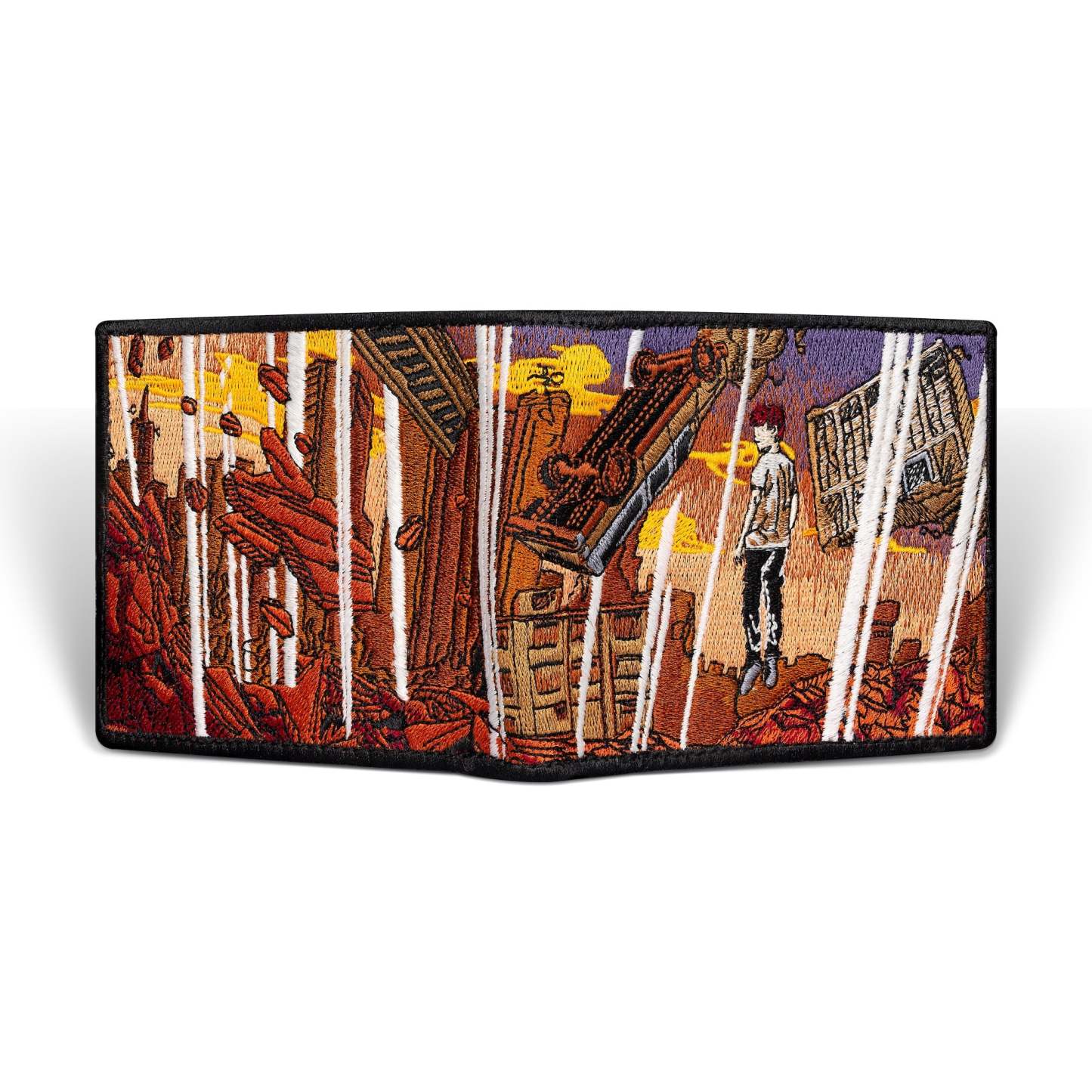 "super kid" wallet UV reactive 02-Fineriform