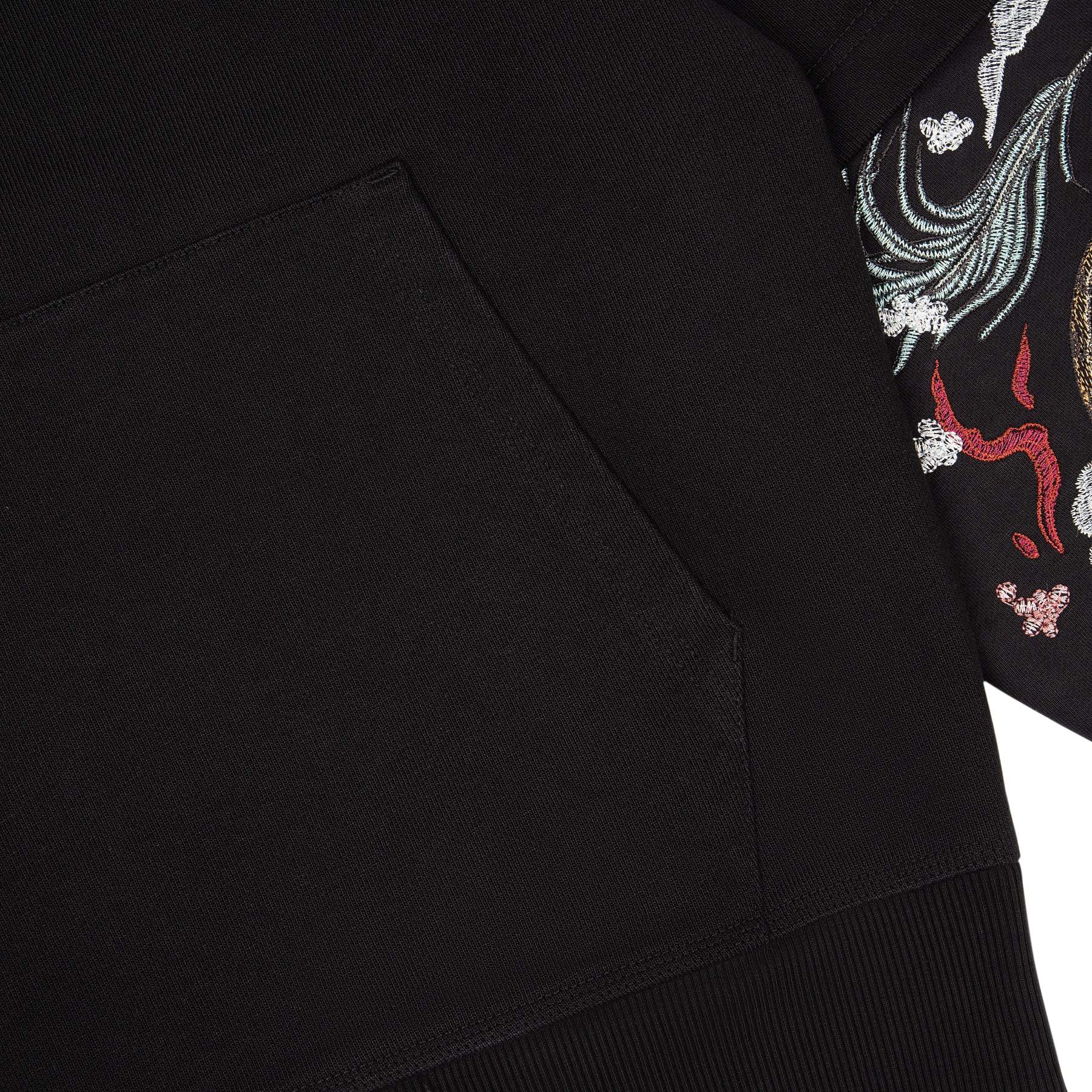 "yakuza" double sleeve Hoodie-Fineriform