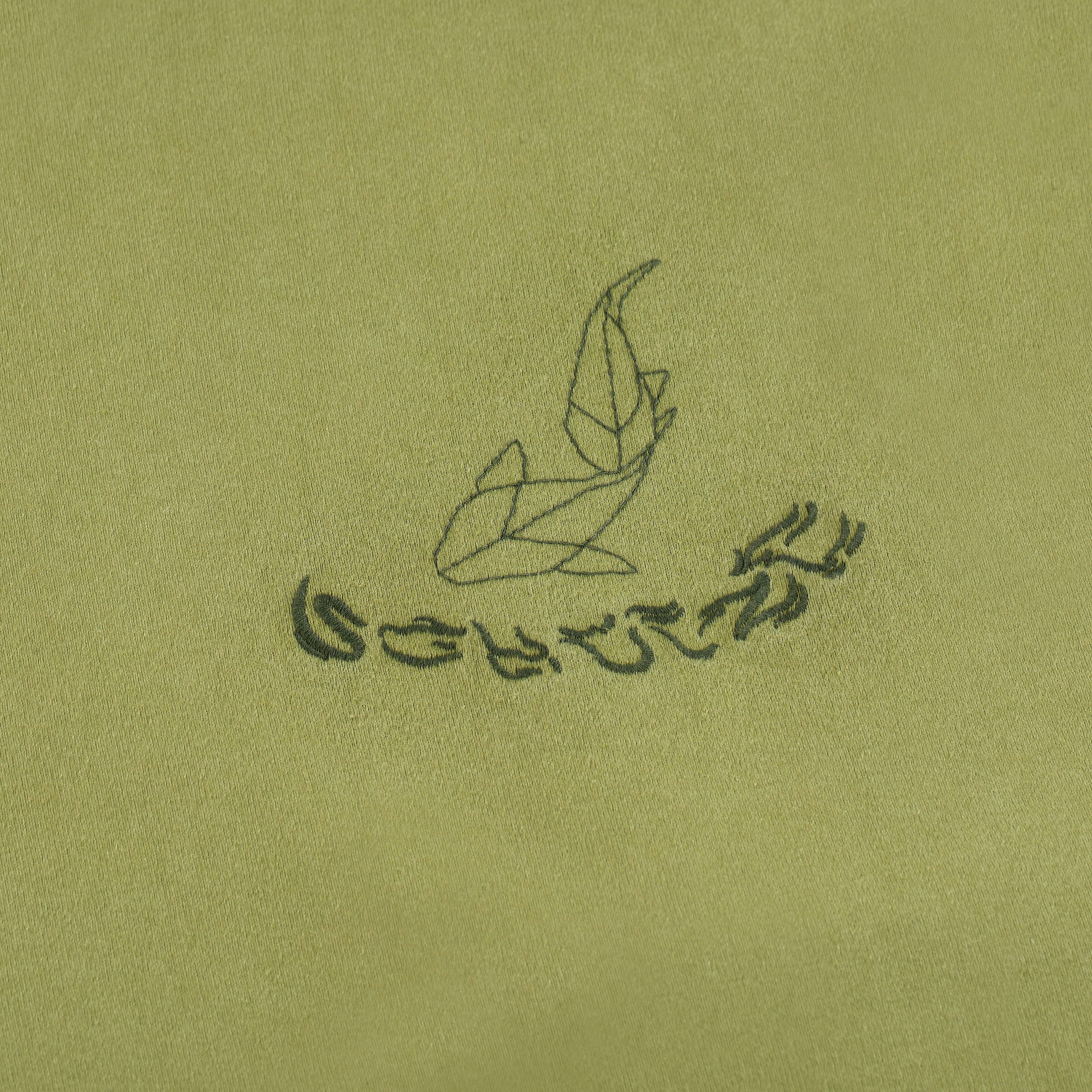 "origami" Long sleeve-Fineriform