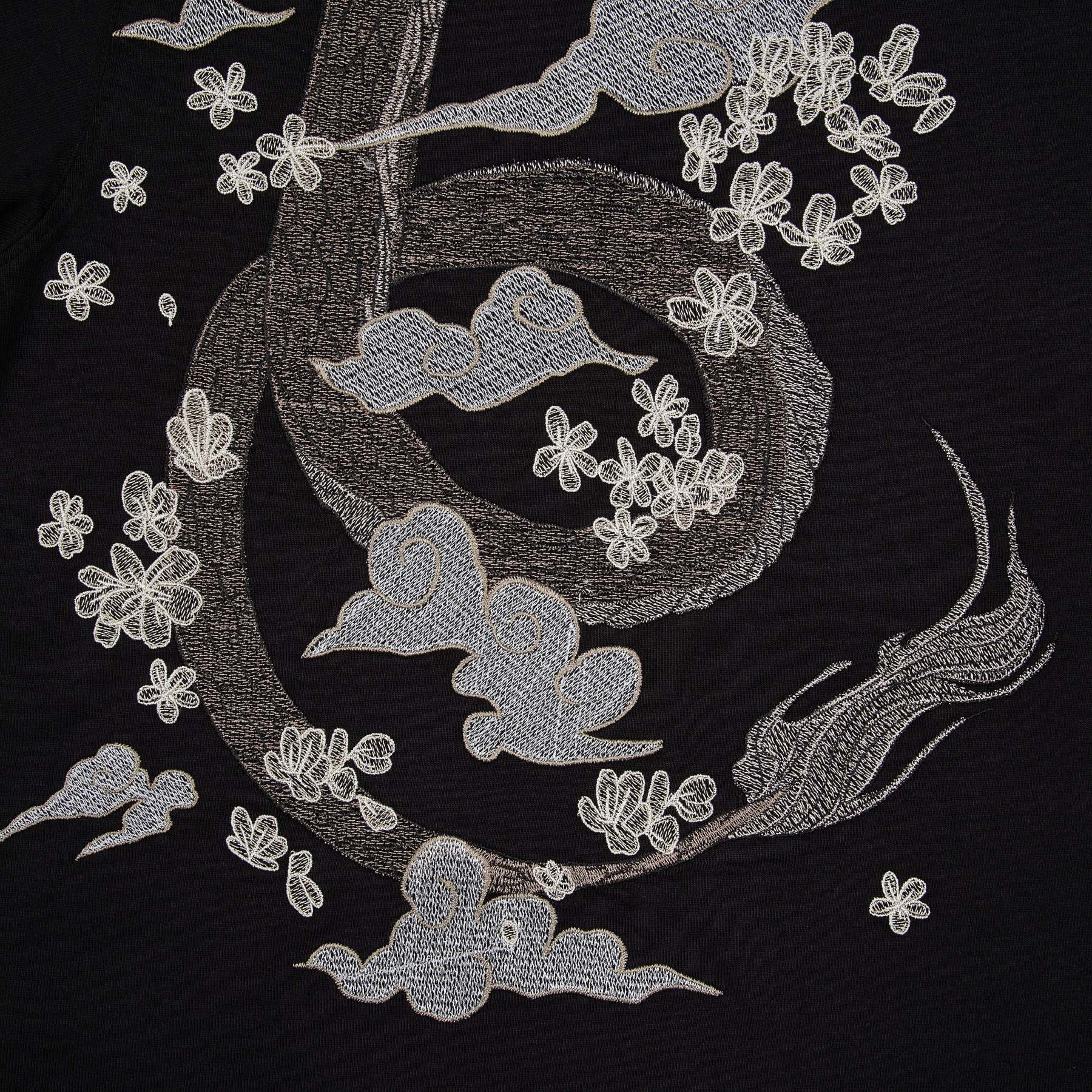 "yakuza" T Shirt black 01-Fineriform