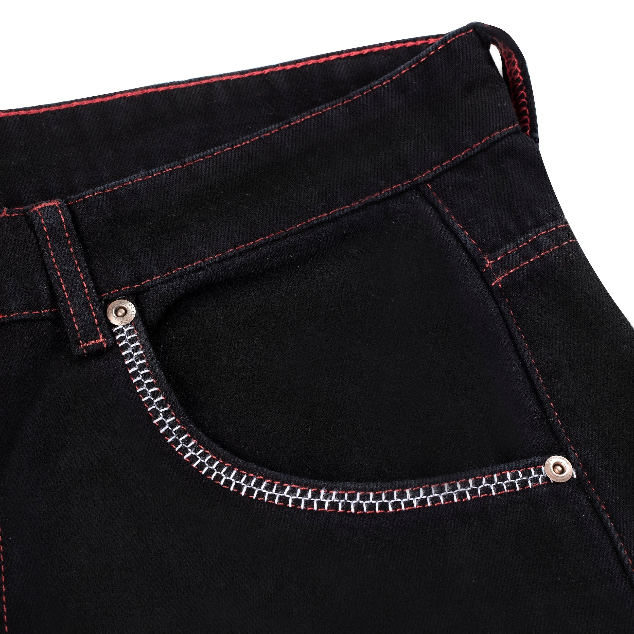 "lotus" Jorts black-Fineriform