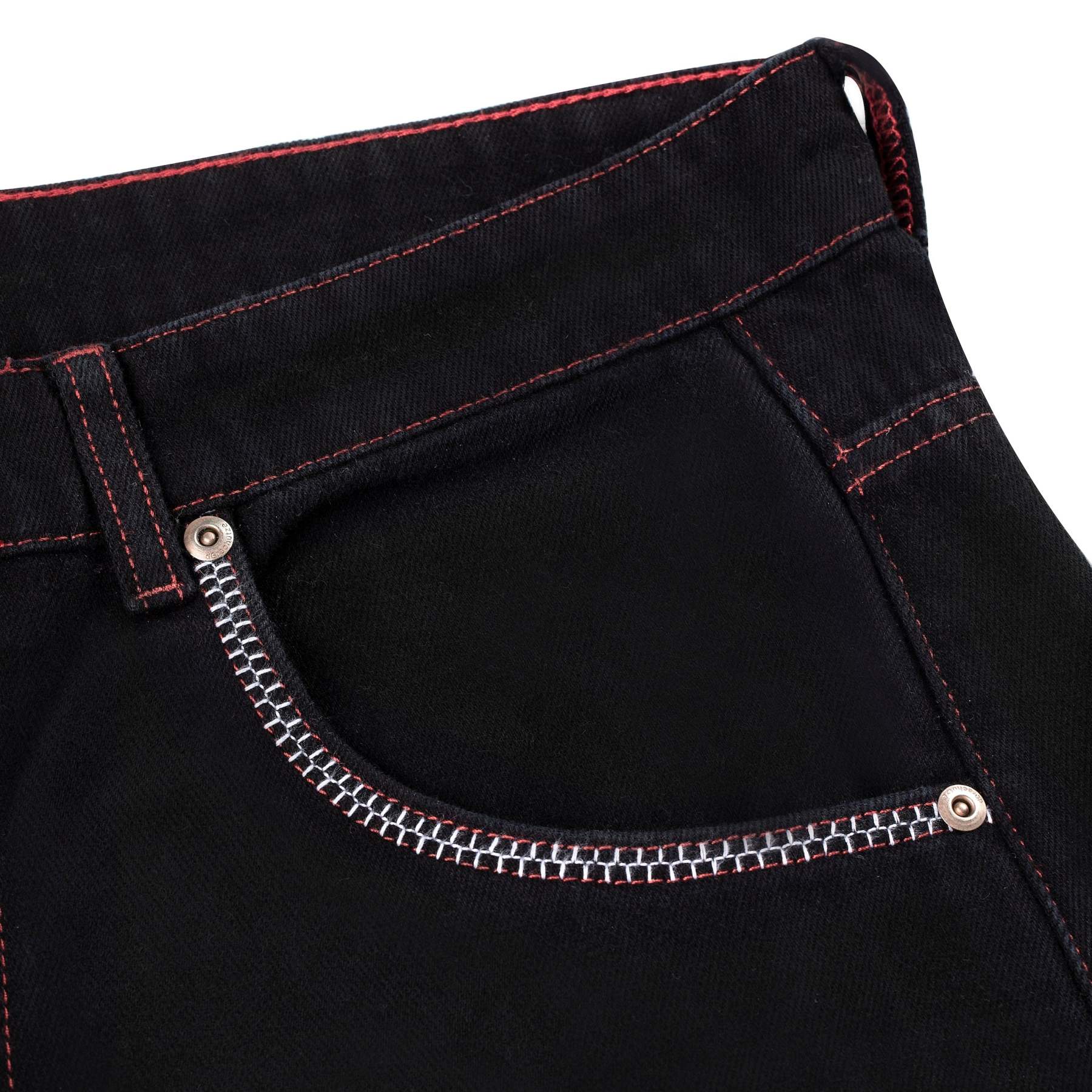 "lotus" Jorts black-Fineriform