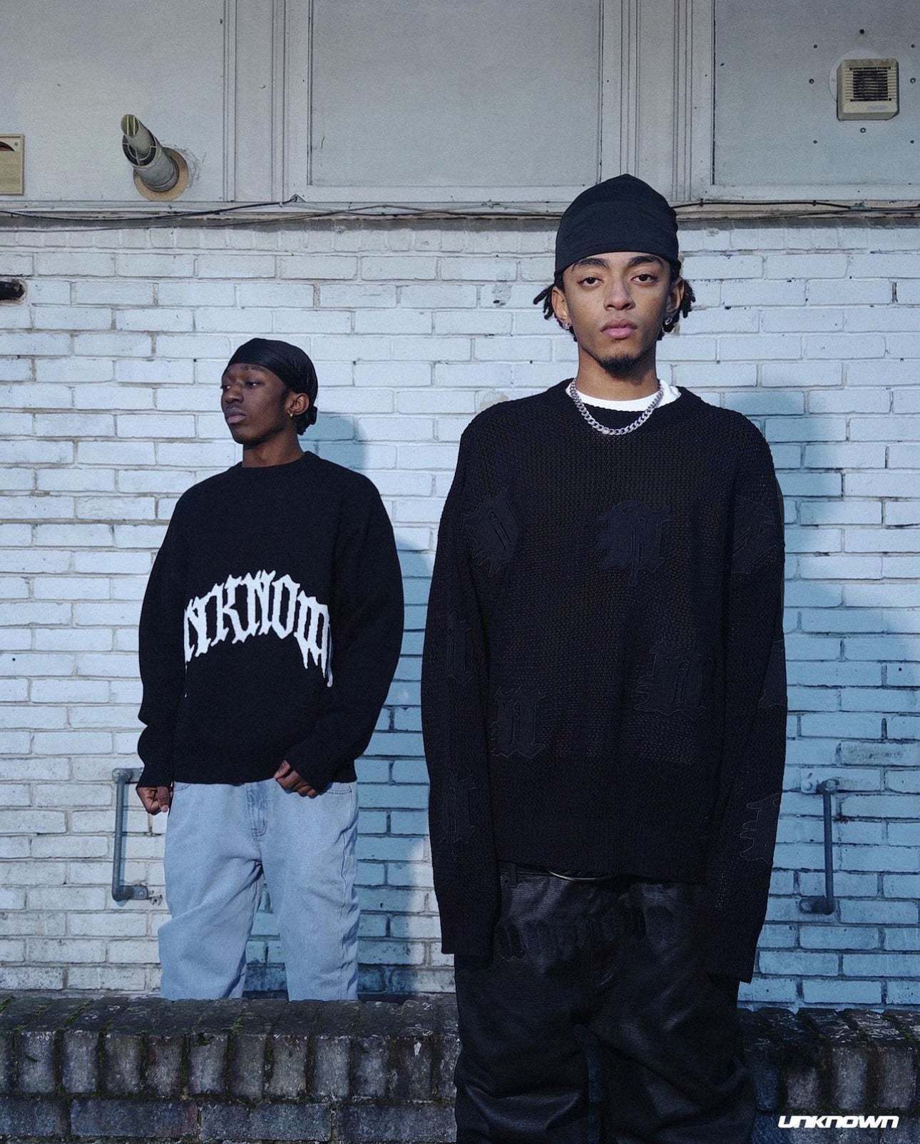 UN PATCH KNIT-Fineriform