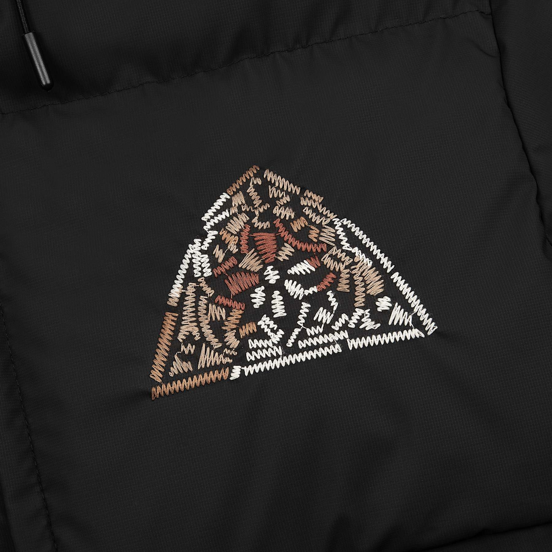 "last supper" Puffer black-Fineriform