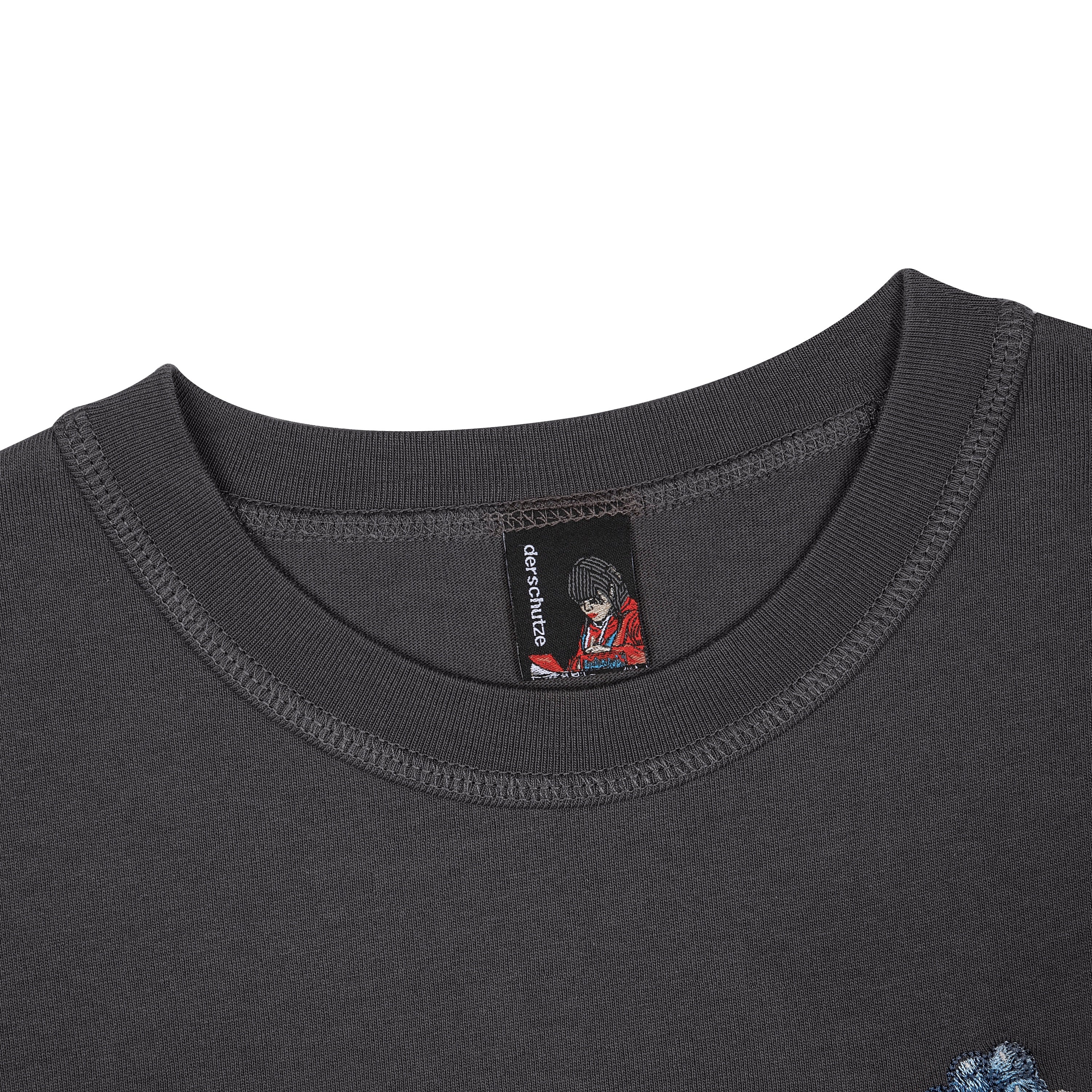 "yasmin v4" T Shirt anthracite-Fineriform