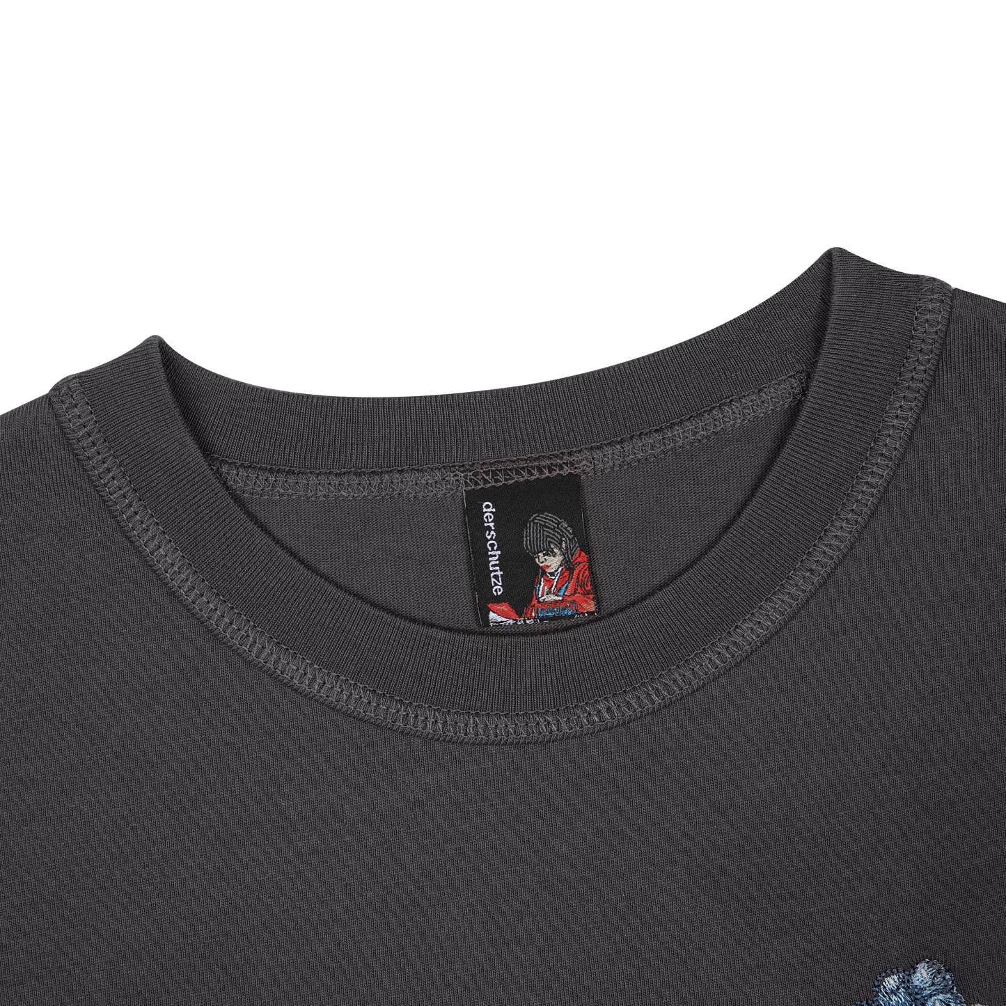 "yasmin v4" T Shirt anthracite-Fineriform