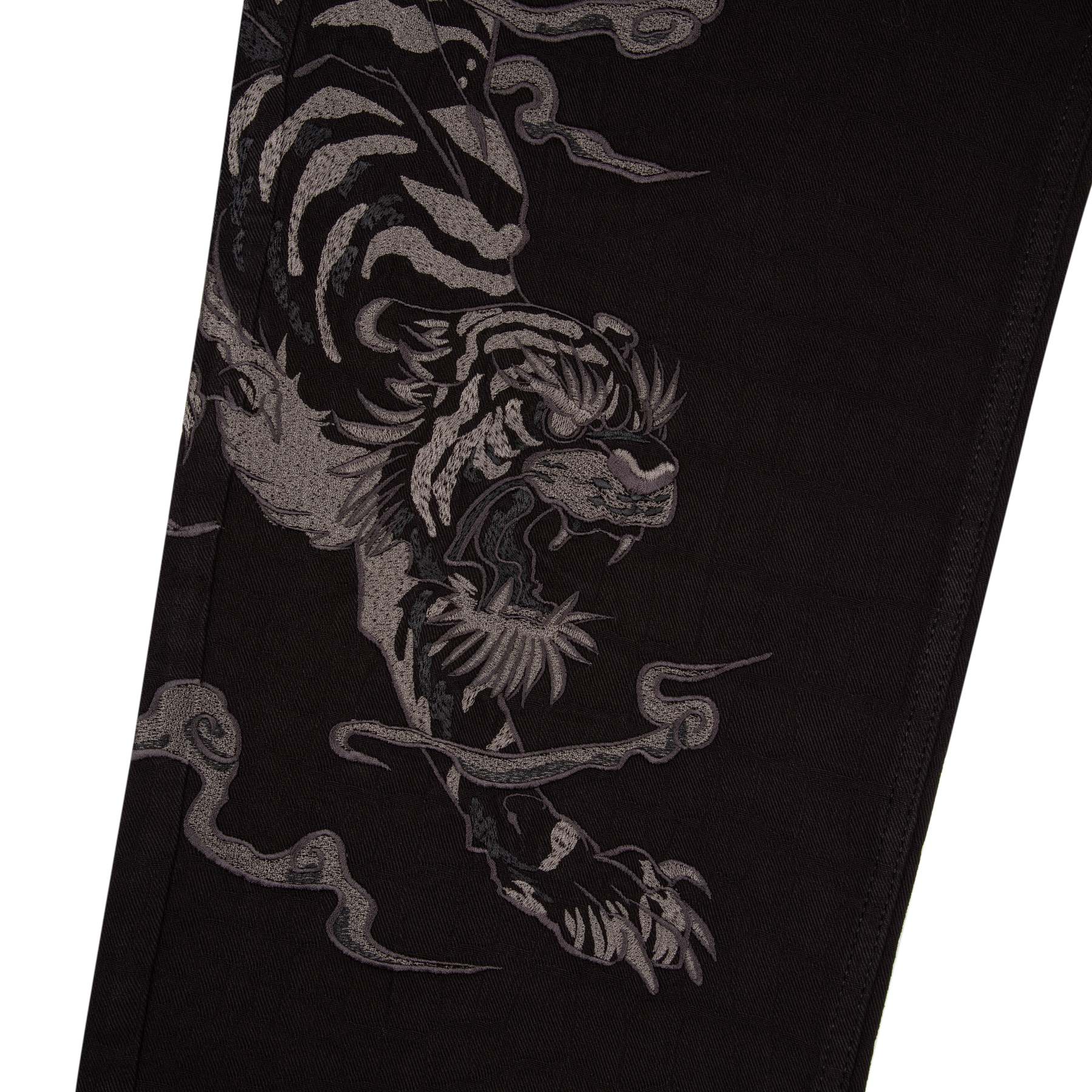 "yakuza" Denim black 01-Fineriform