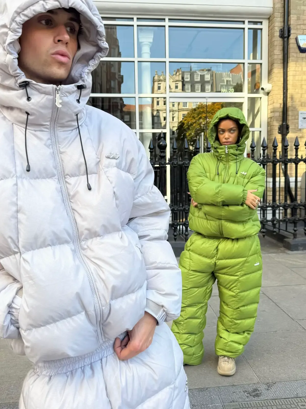 DOWN PUFFA PANTS-Fineriform