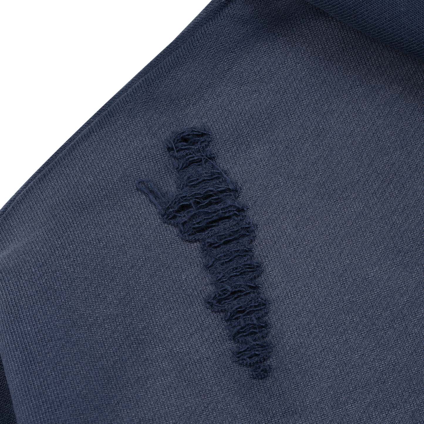 "mosaic" Zip Up Navy-Fineriform