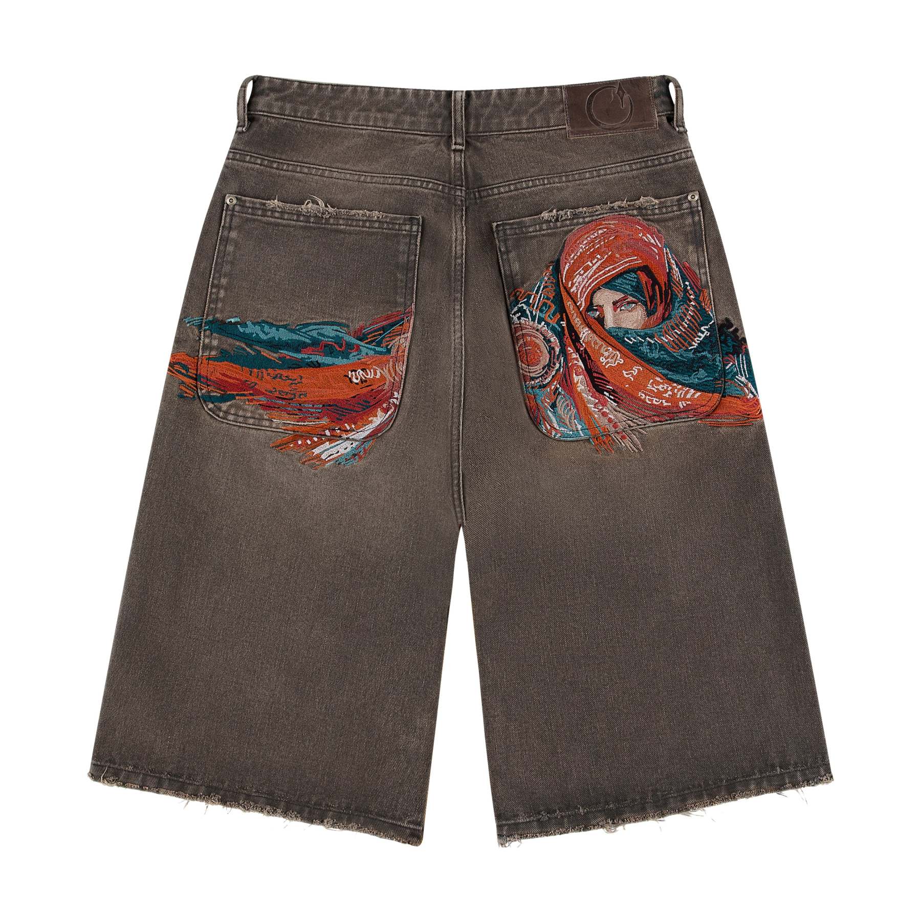 "yasmin v3" Jorts light brown-Fineriform