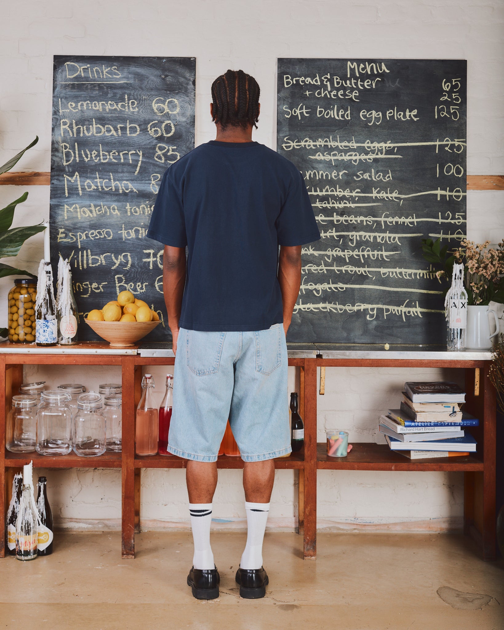 MATTE T-SHIRT NAVY-Fineriform