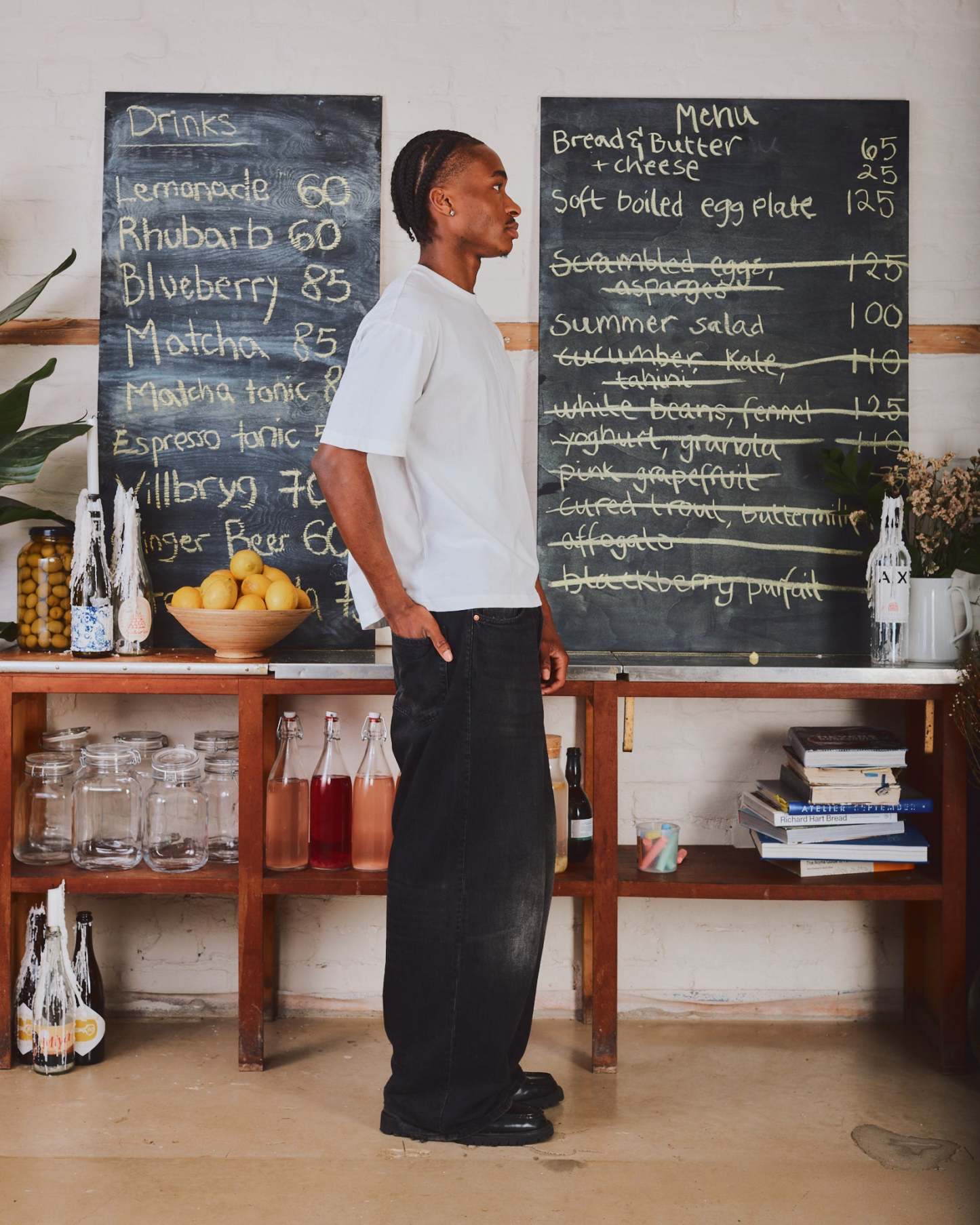 MATTE T-SHIRT WHITE-Fineriform