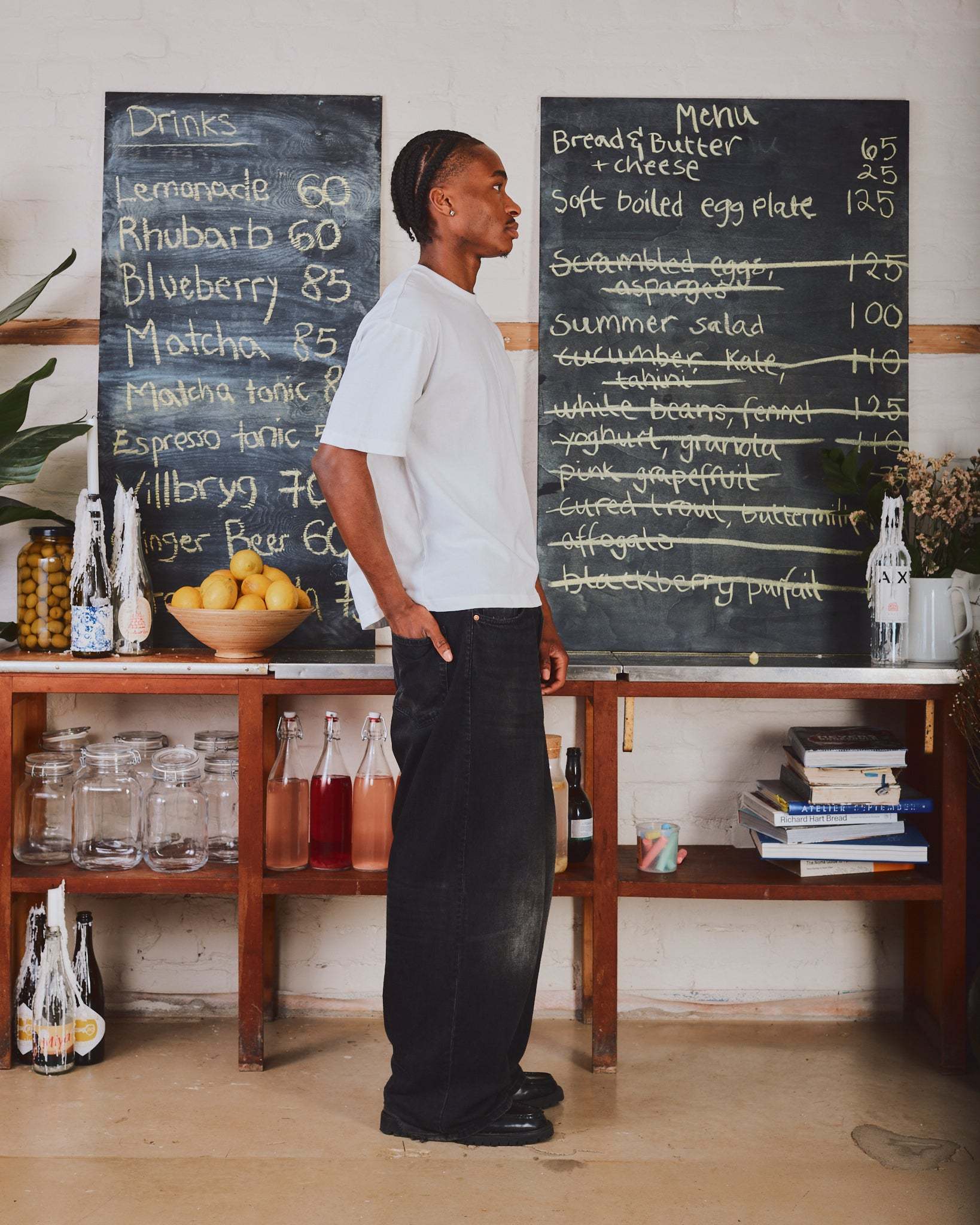 MATTE T-SHIRT WHITE-Fineriform