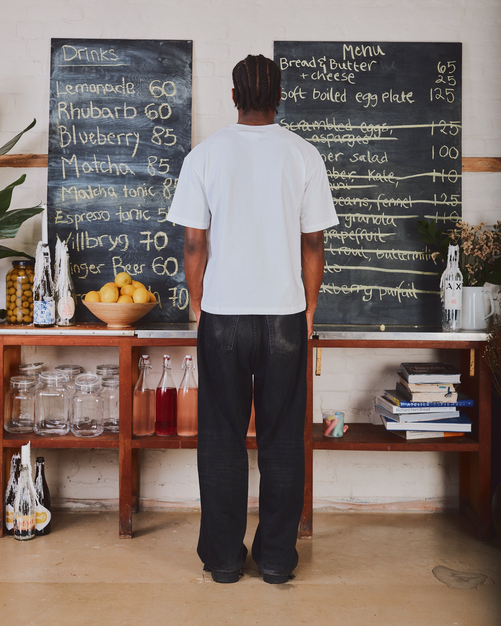 MATTE T-SHIRT WHITE-Fineriform