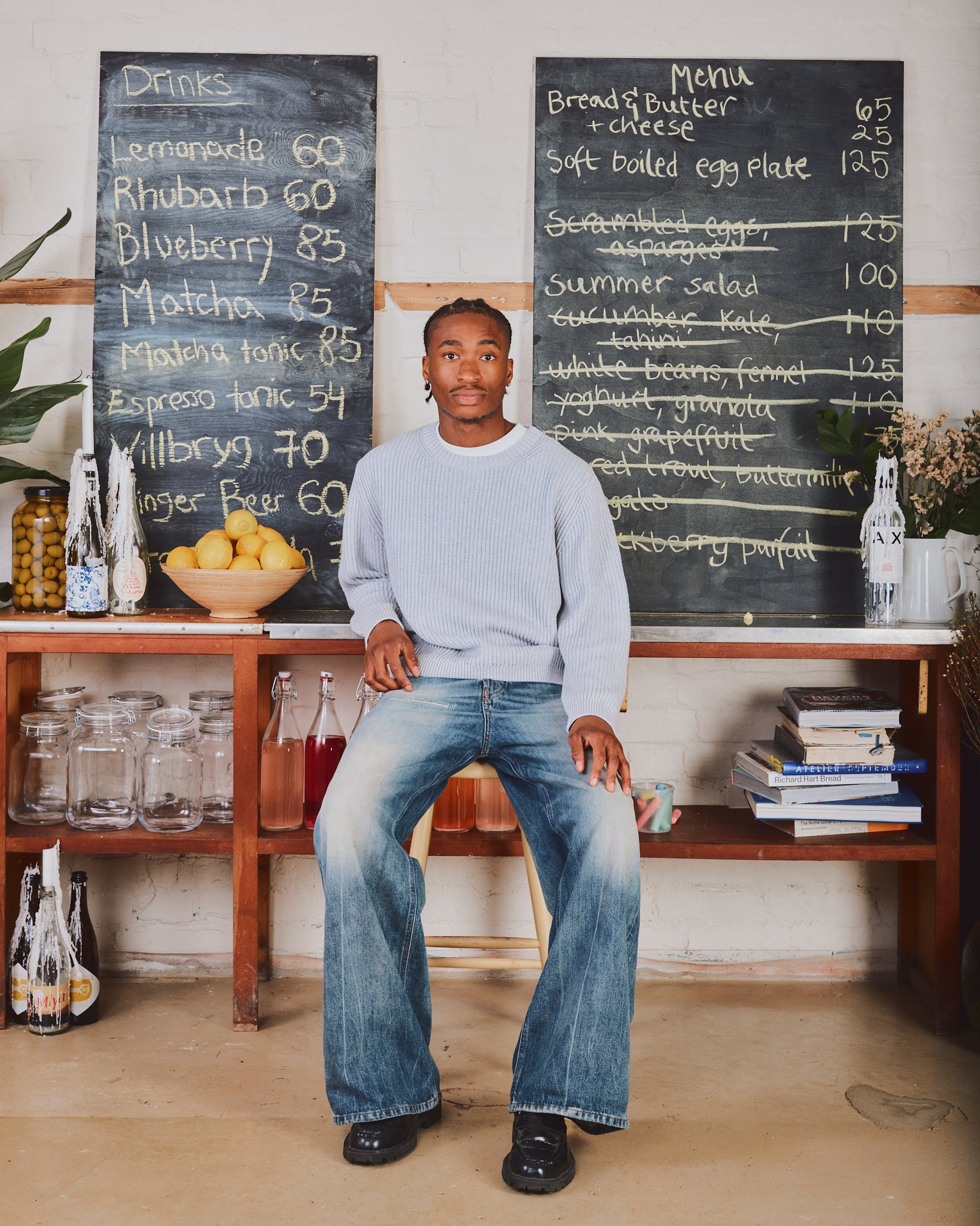 WASHED KNIT GREY-Fineriform