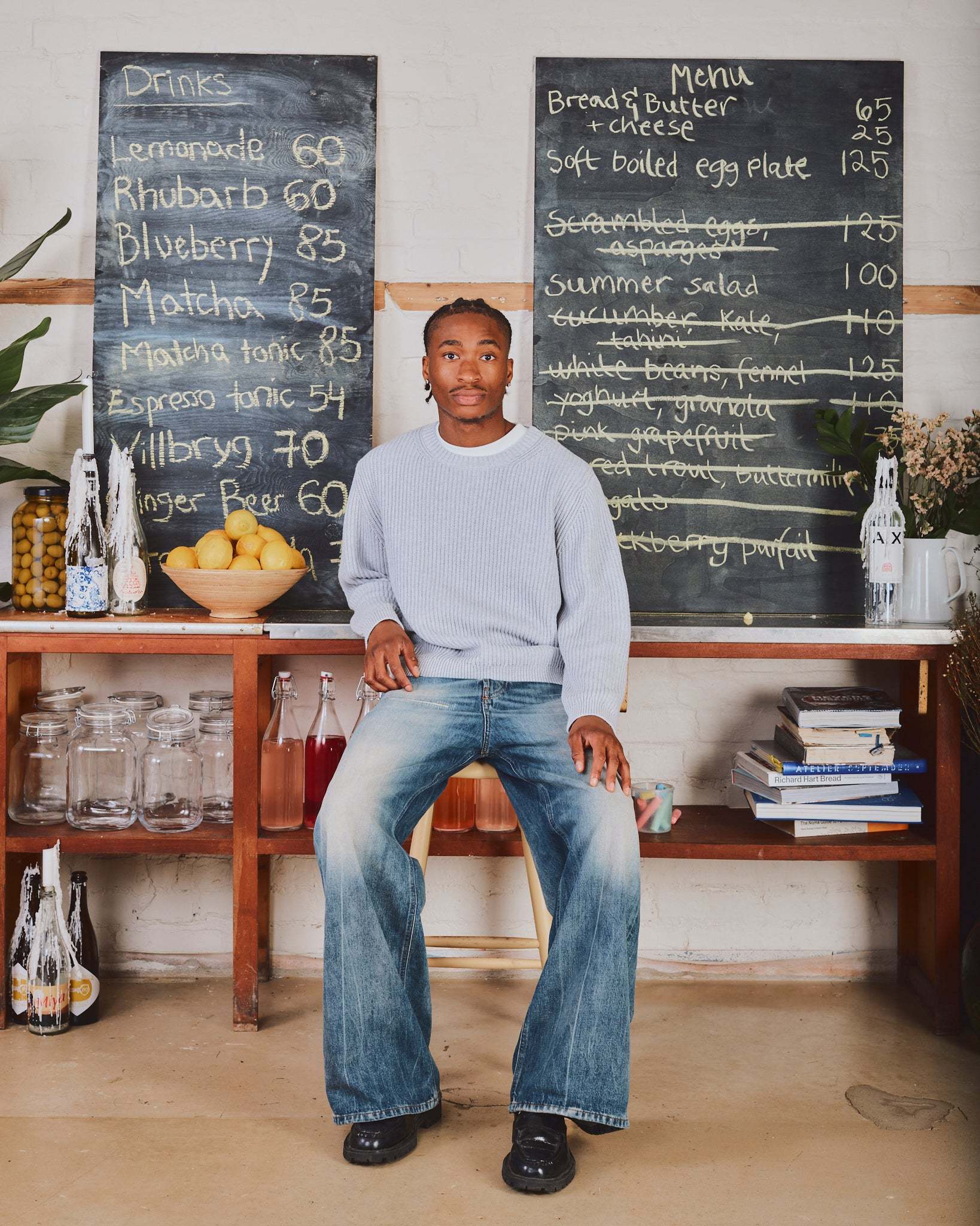 WASHED KNIT GREY-Fineriform