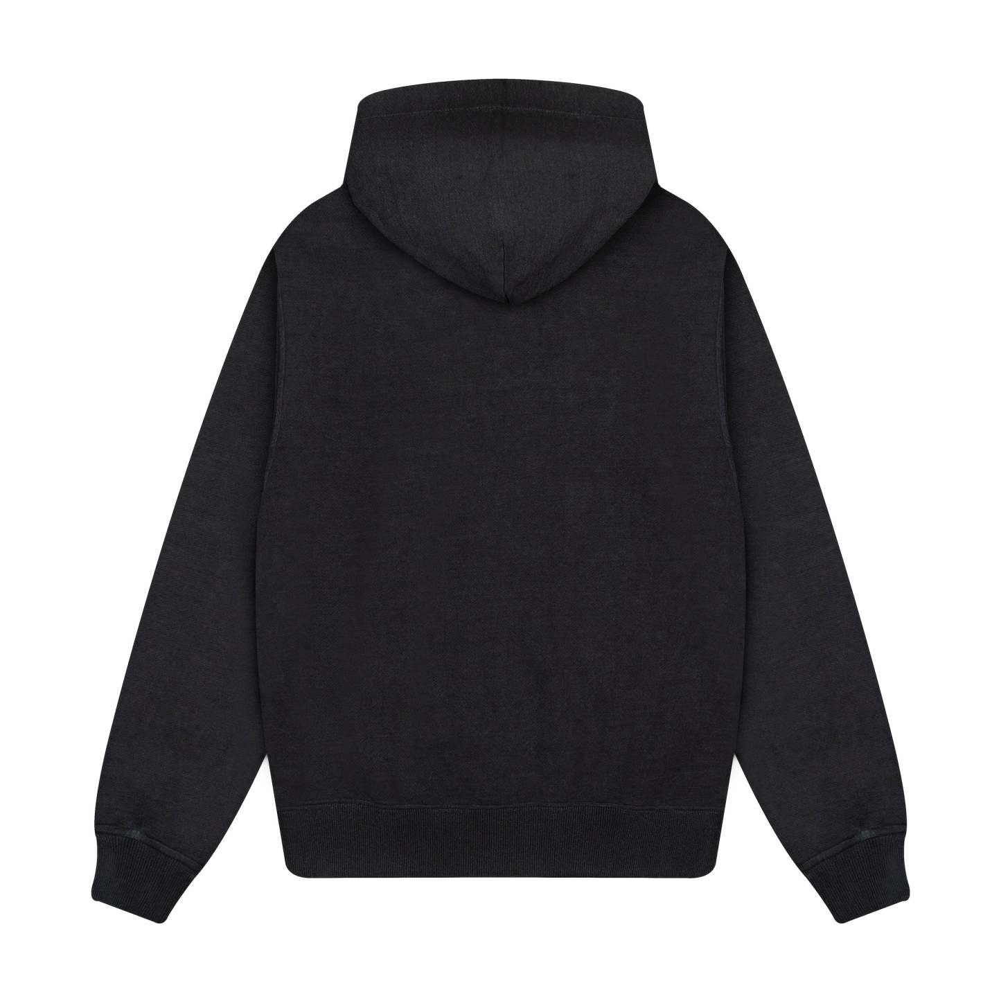 "sashiko" Zip Up black-Fineriform