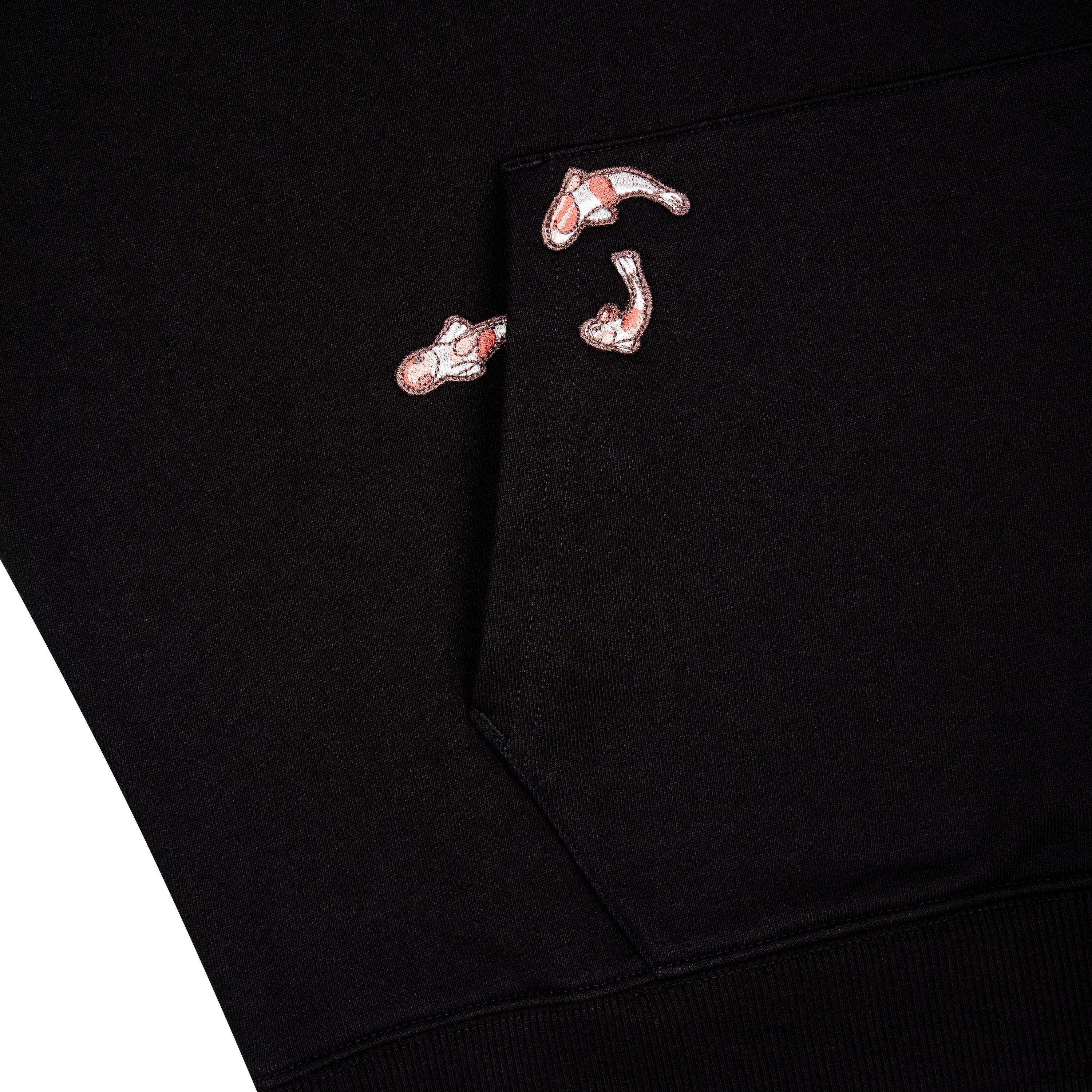 "koi fish v3" Hoodie-Fineriform