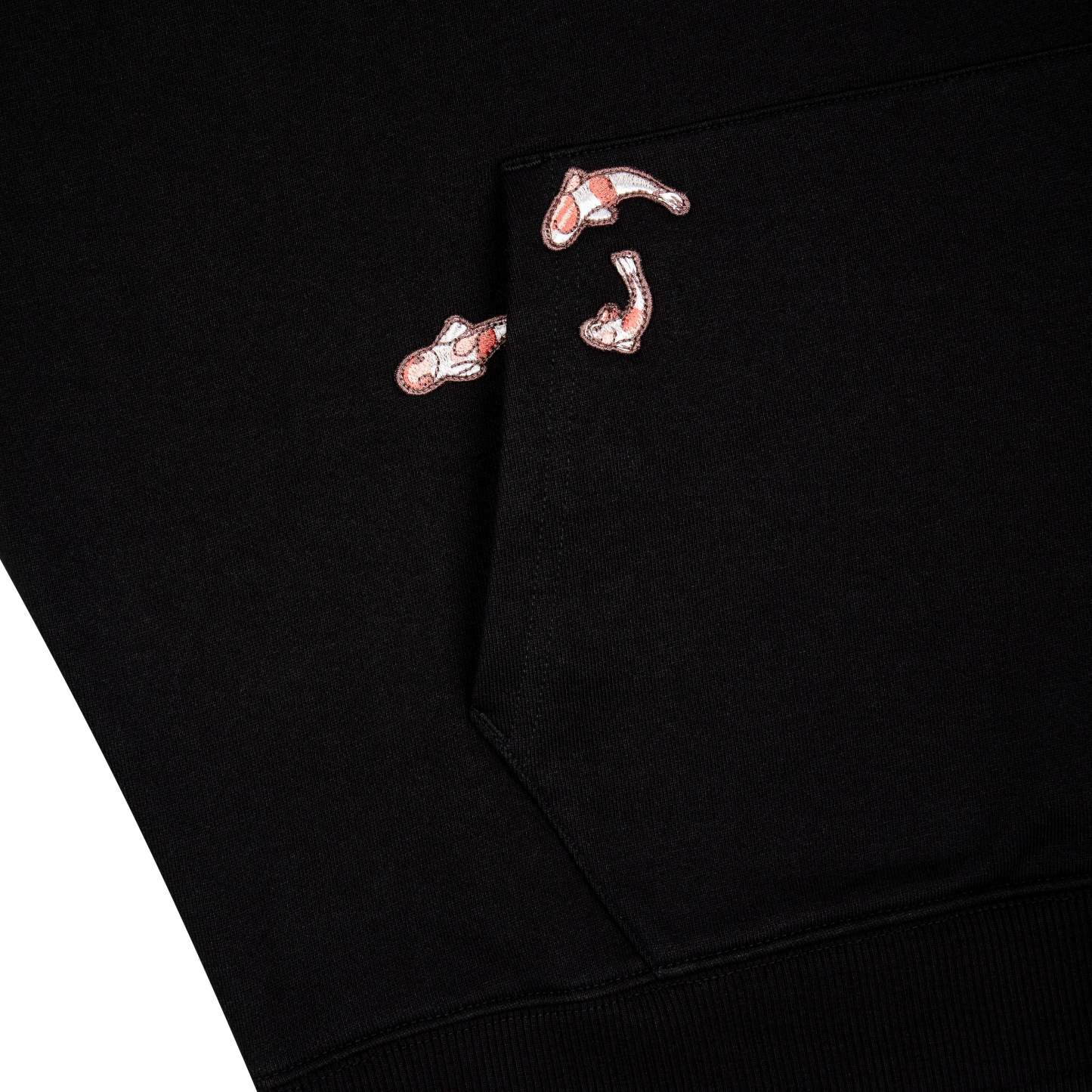 "koi fish v3" Hoodie-Fineriform