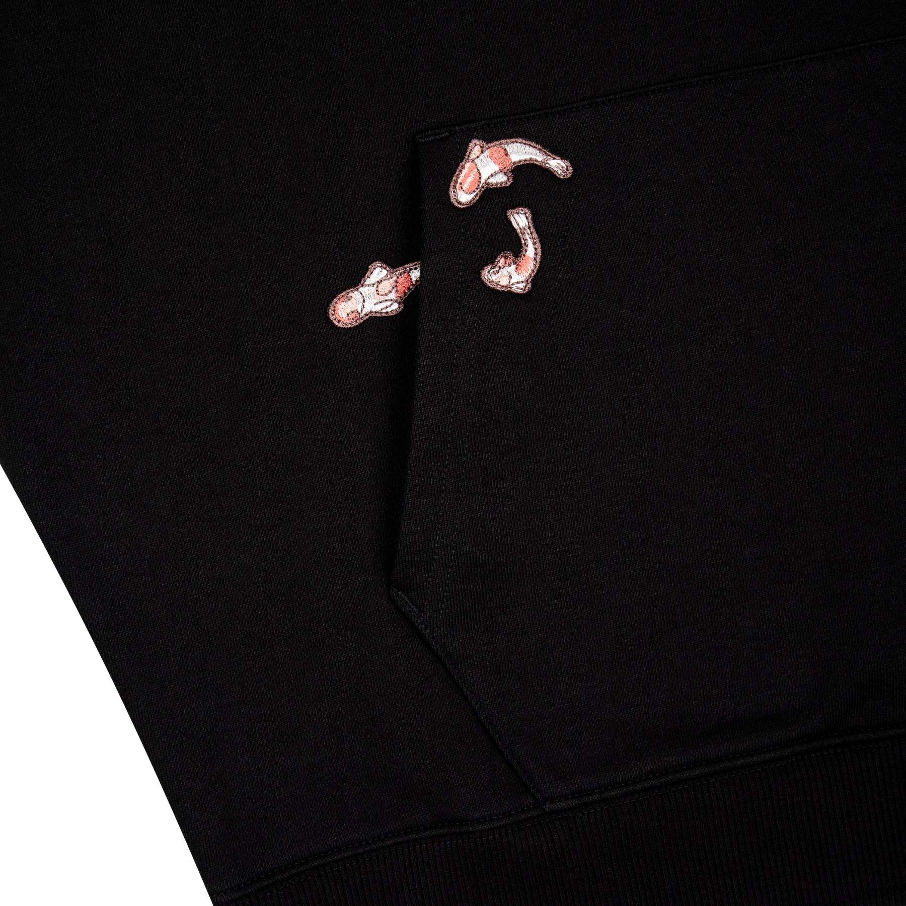 "koi fish v3" Hoodie-Fineriform