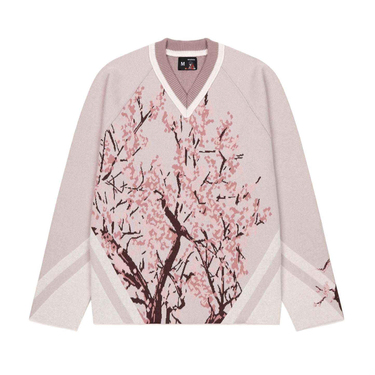 "blossom" Knit pink-Fineriform