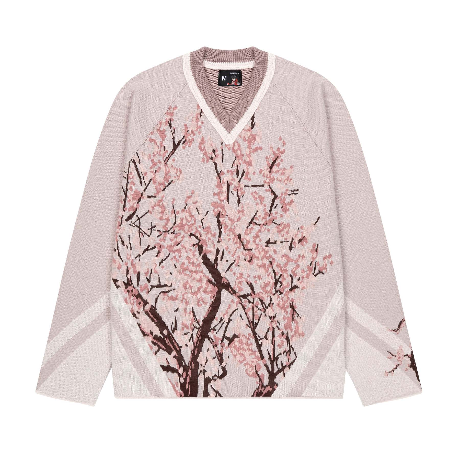 "blossom" Knit pink-Fineriform