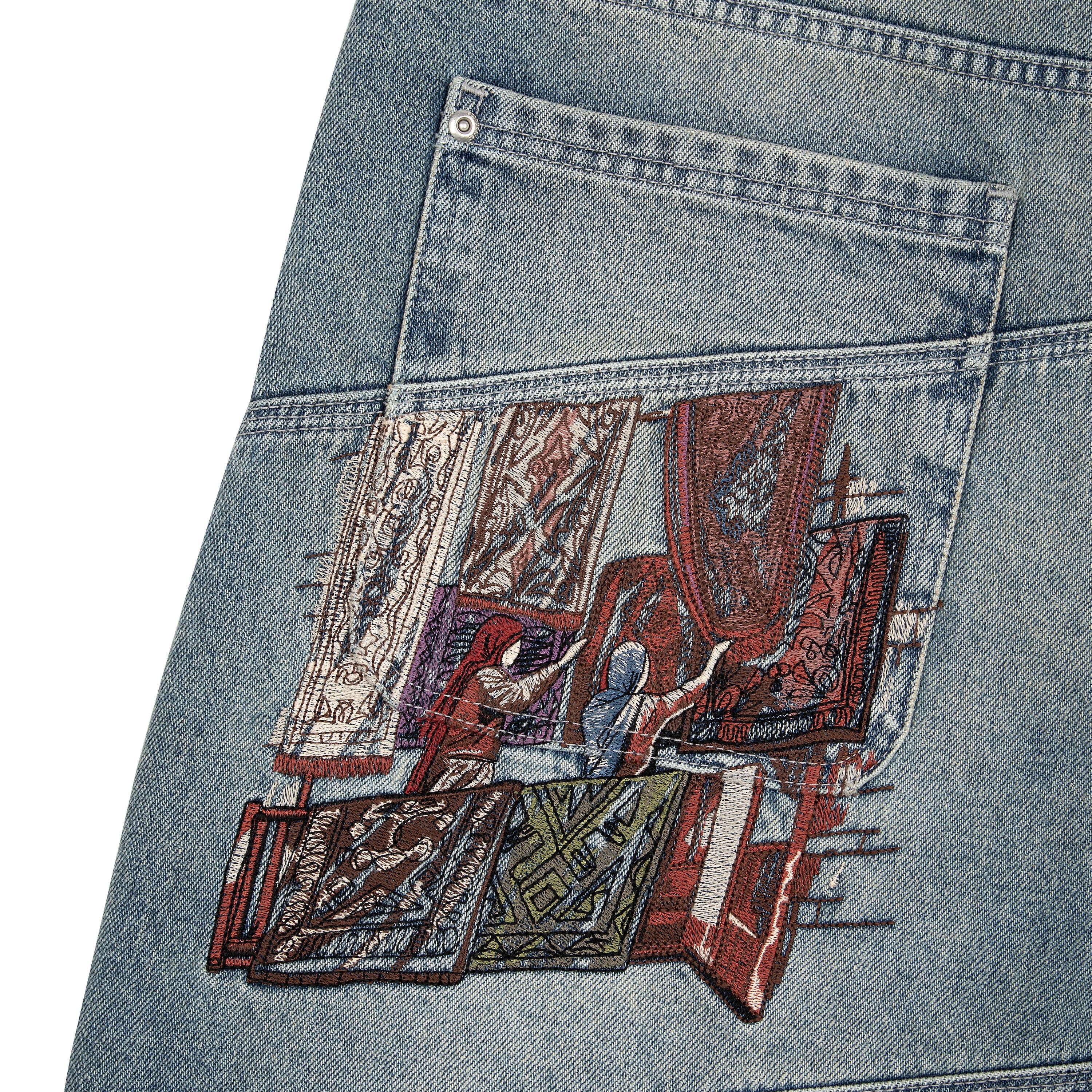 "yasmin v4" blue Denim-Fineriform