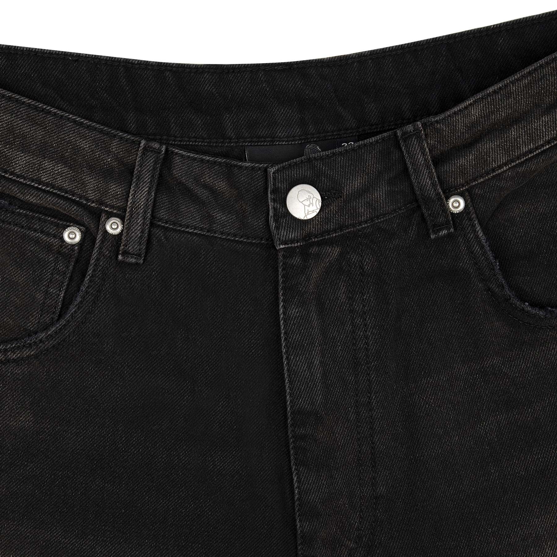 "koi fish v2" Jorts black-Fineriform