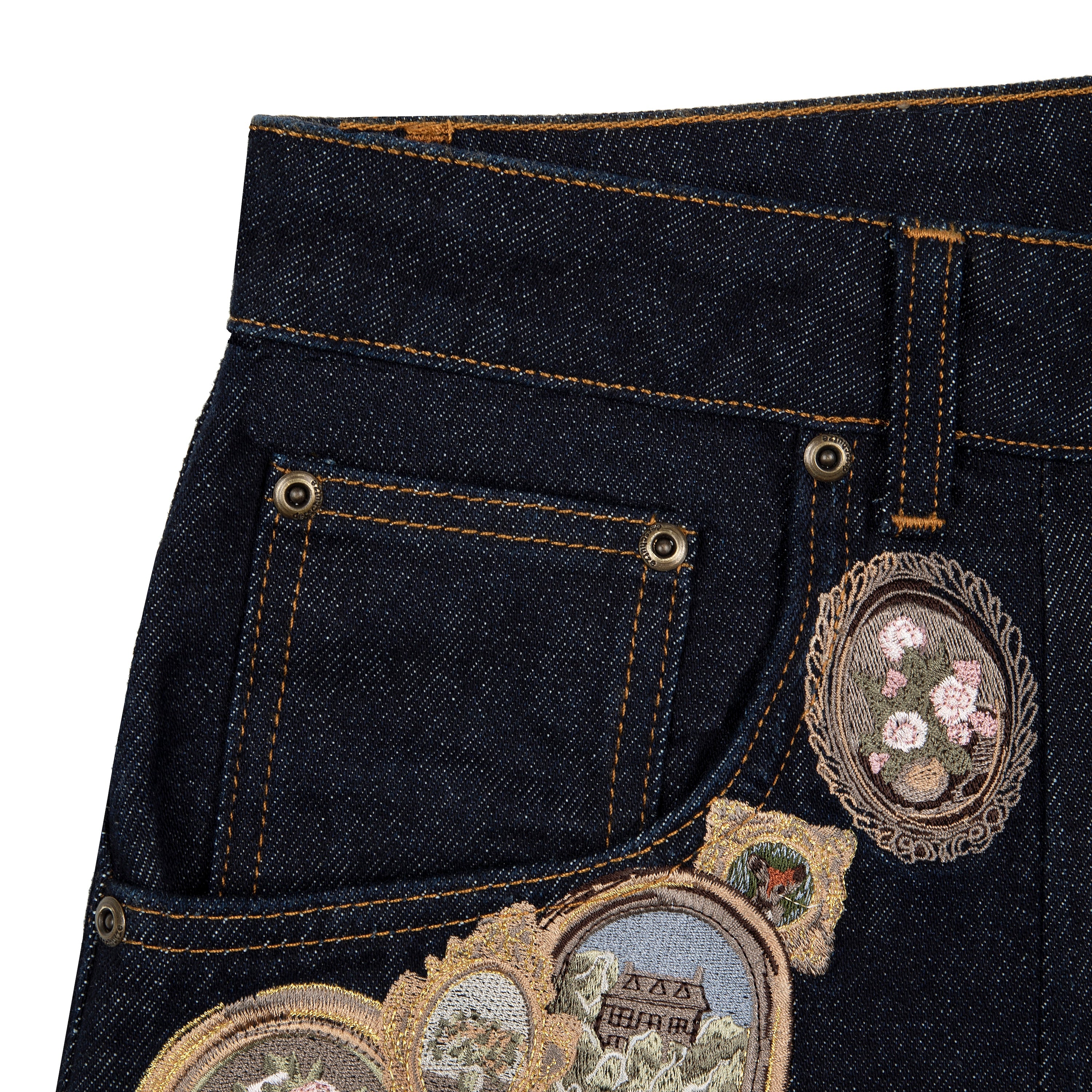 "gallery" raw Denim-Fineriform