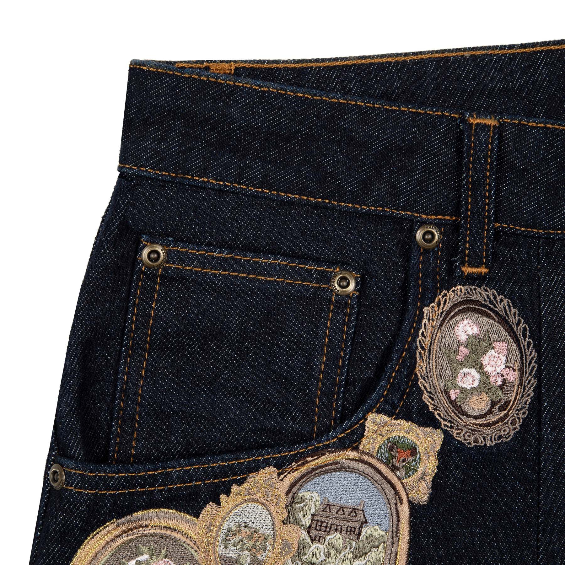 "gallery" raw Denim-Fineriform