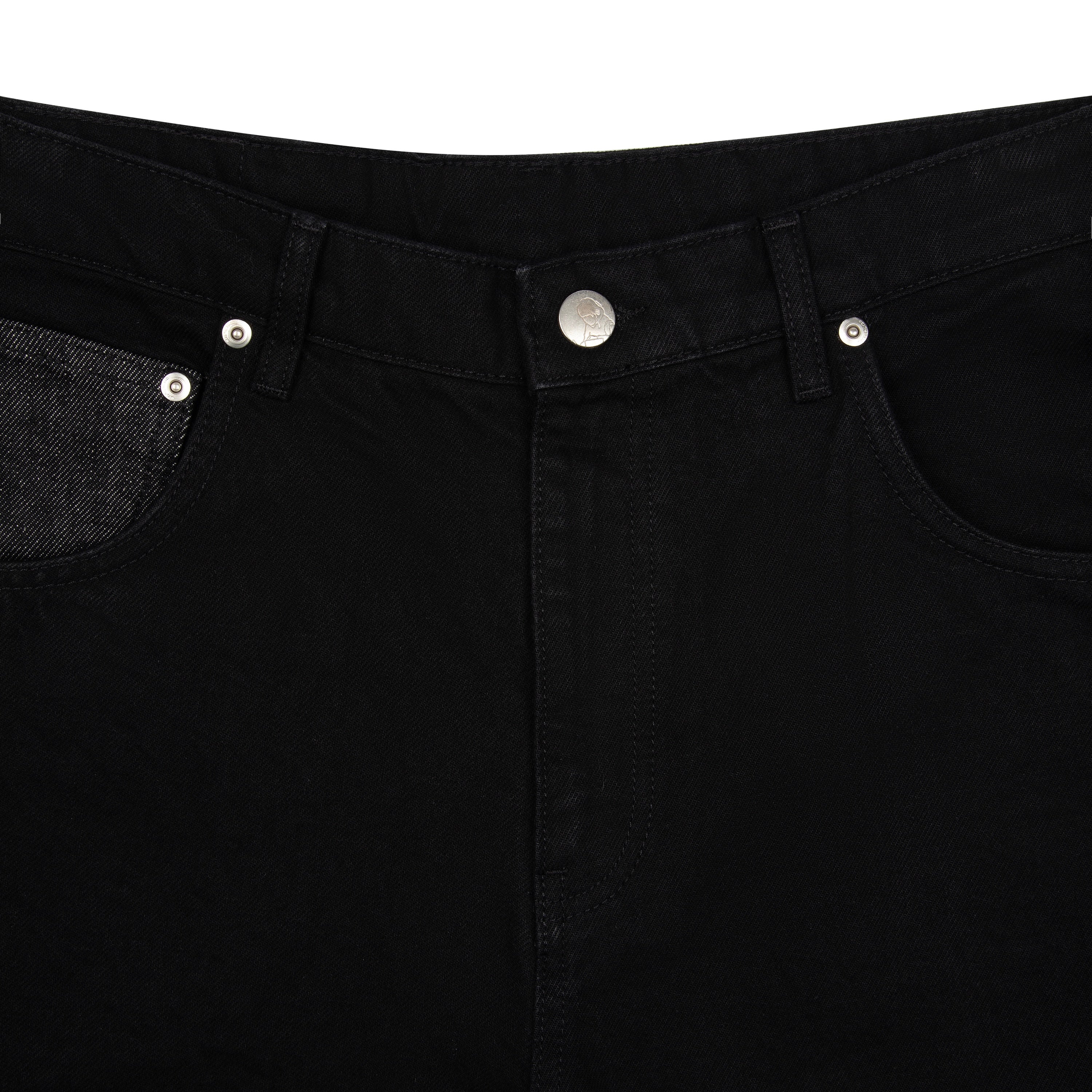 "yakuza" Denim black 02-Fineriform