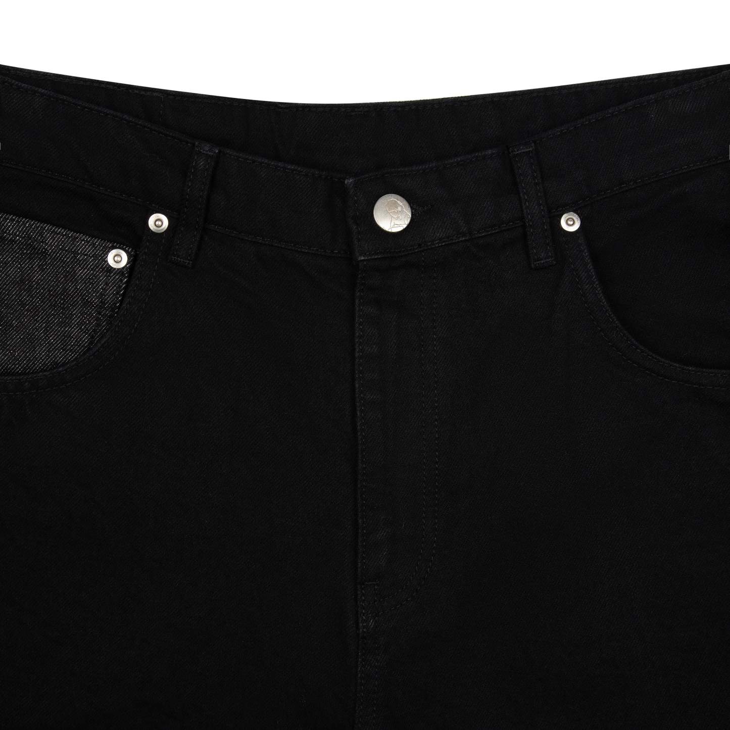 "yakuza" Denim black 02-Fineriform