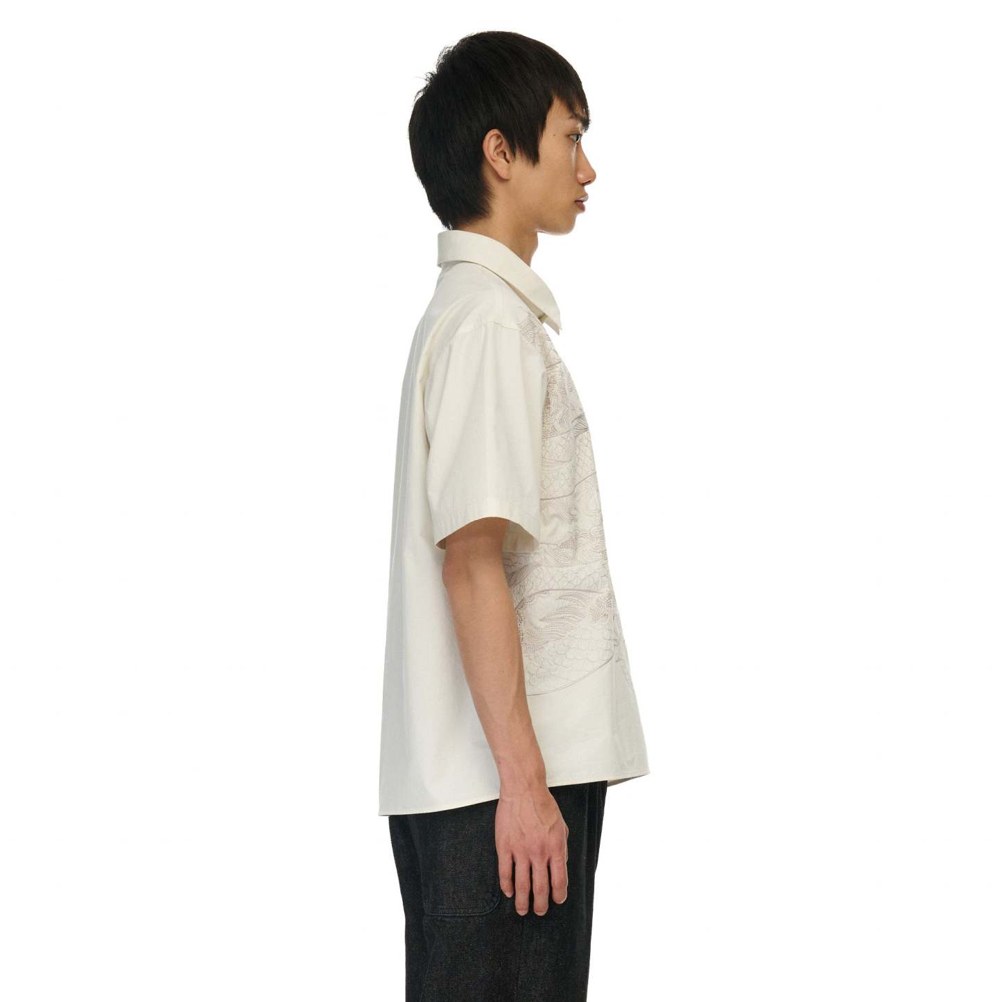"yakuza" Shirt creme-Fineriform