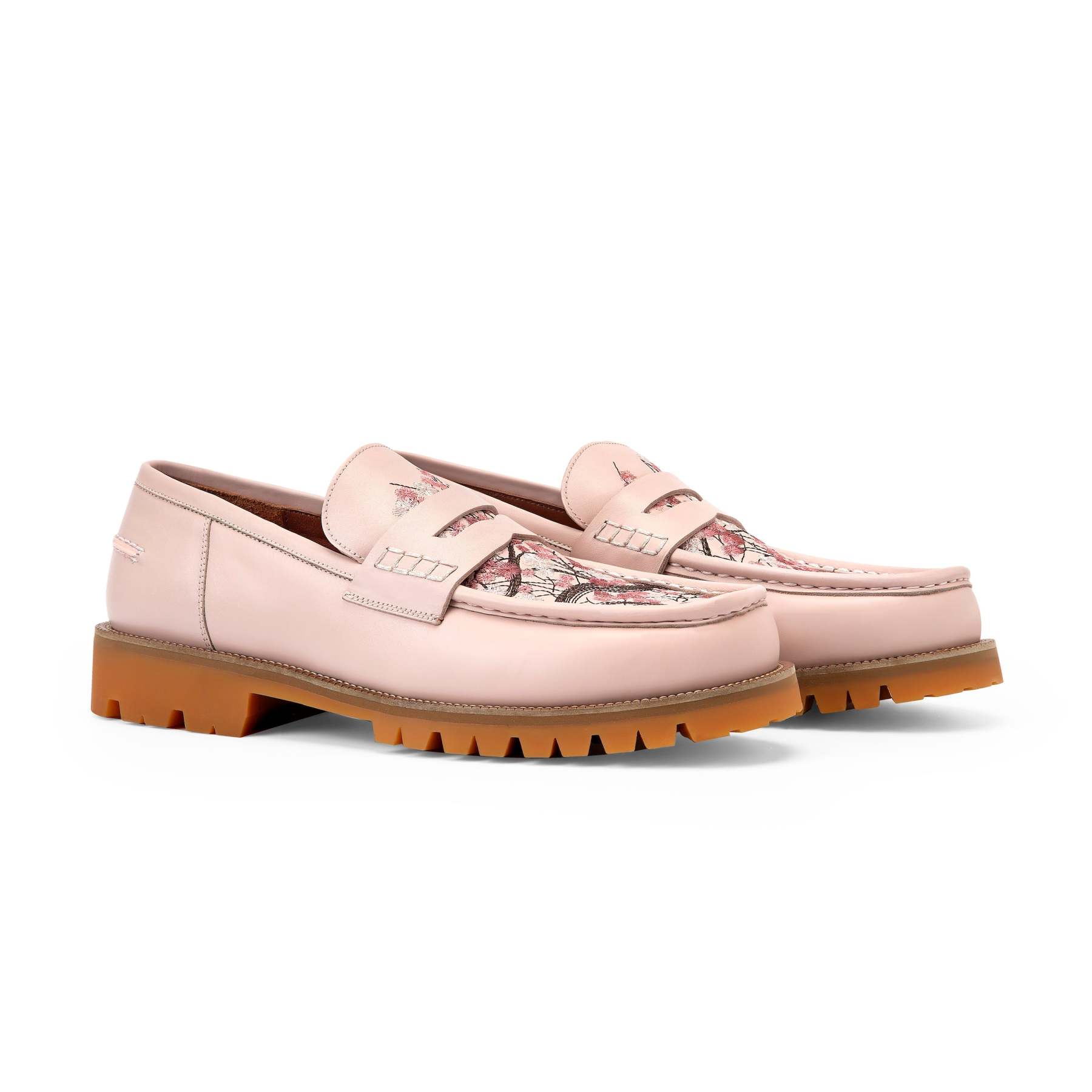 "sashiko v2" loafer-Fineriform