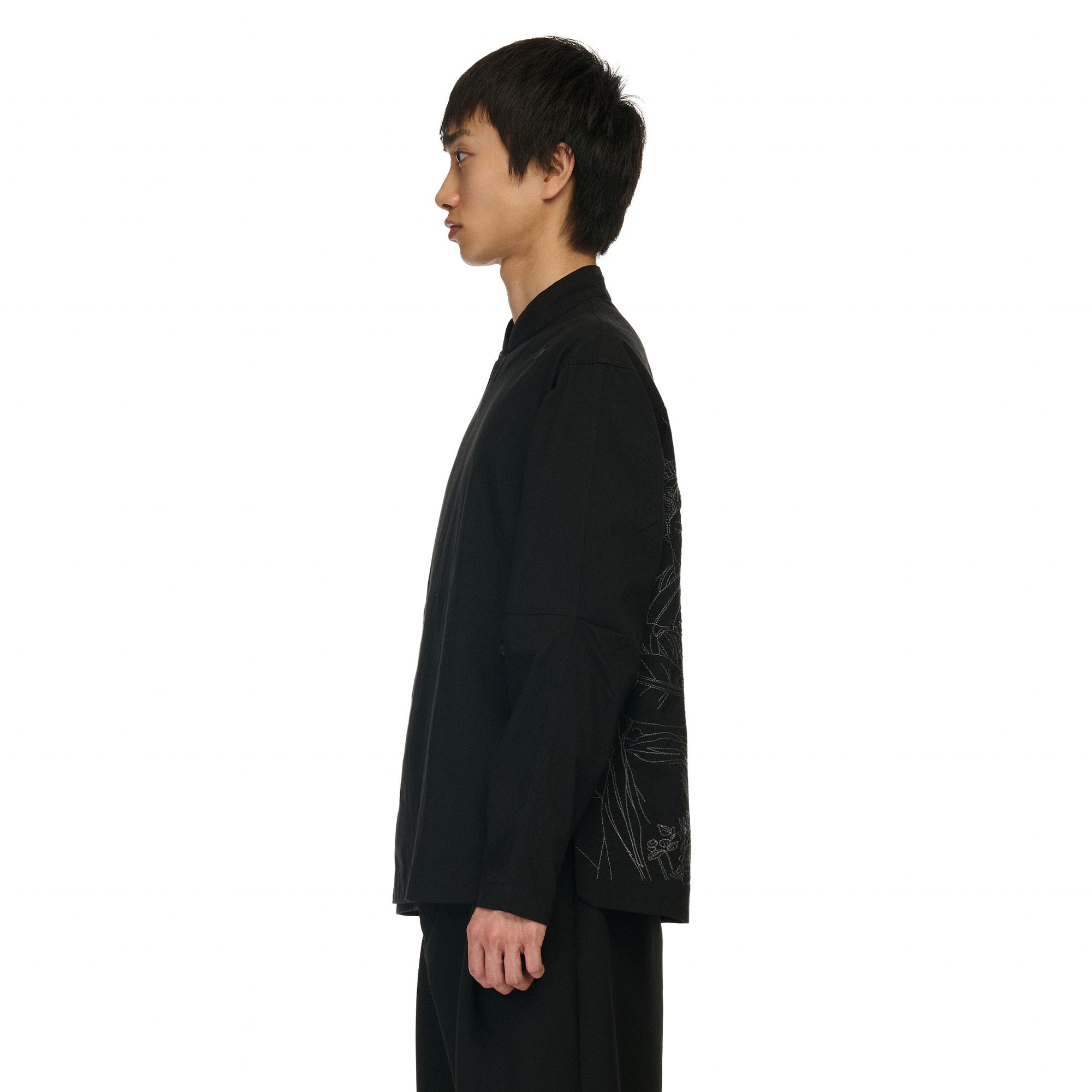 "yakuza" Shirt black-Fineriform
