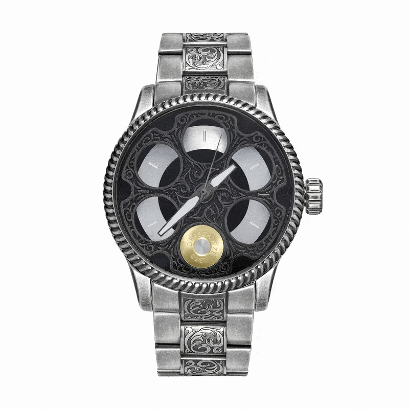 "ONE IN THE CHAMBER" watch-Fineriform