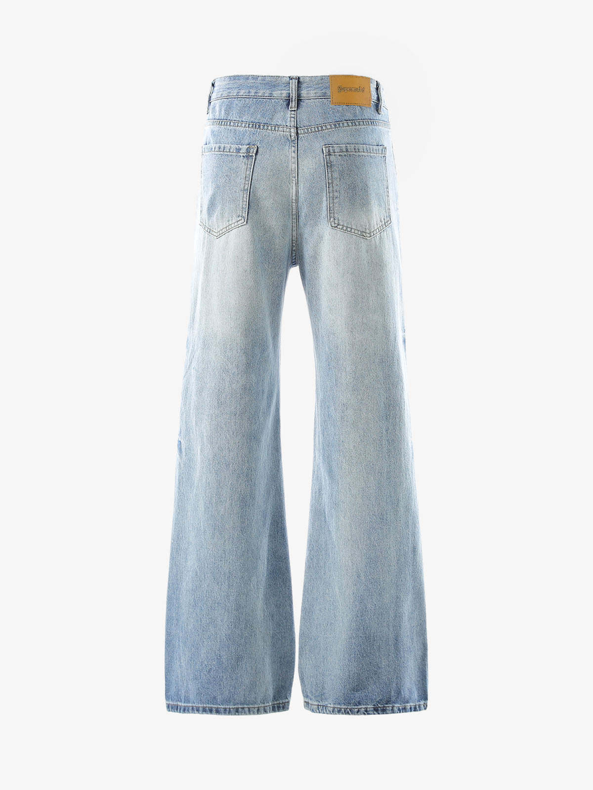 Denim Ripped Washed Distressed Jeans - 2503-Fineriform