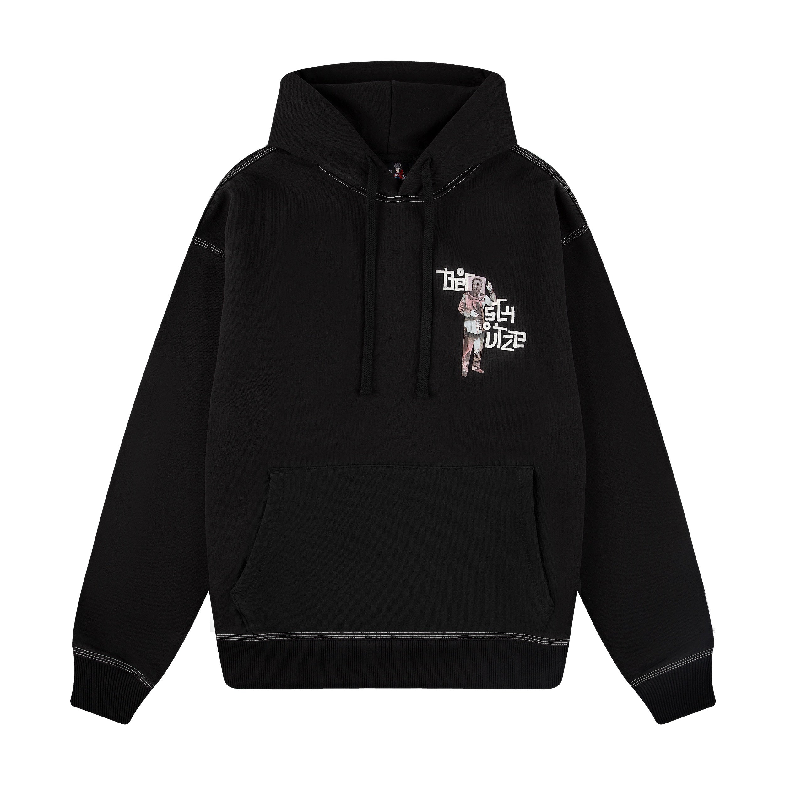 "won" Hoodie black-Fineriform