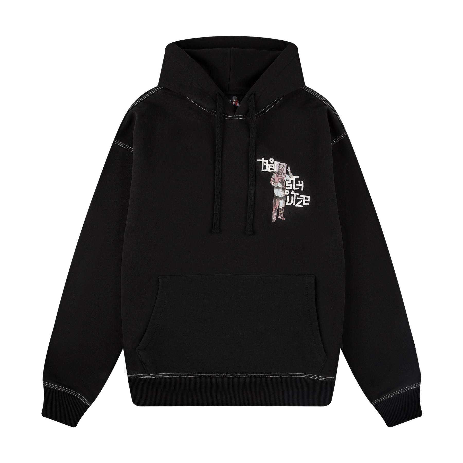 "won" Hoodie black-Fineriform