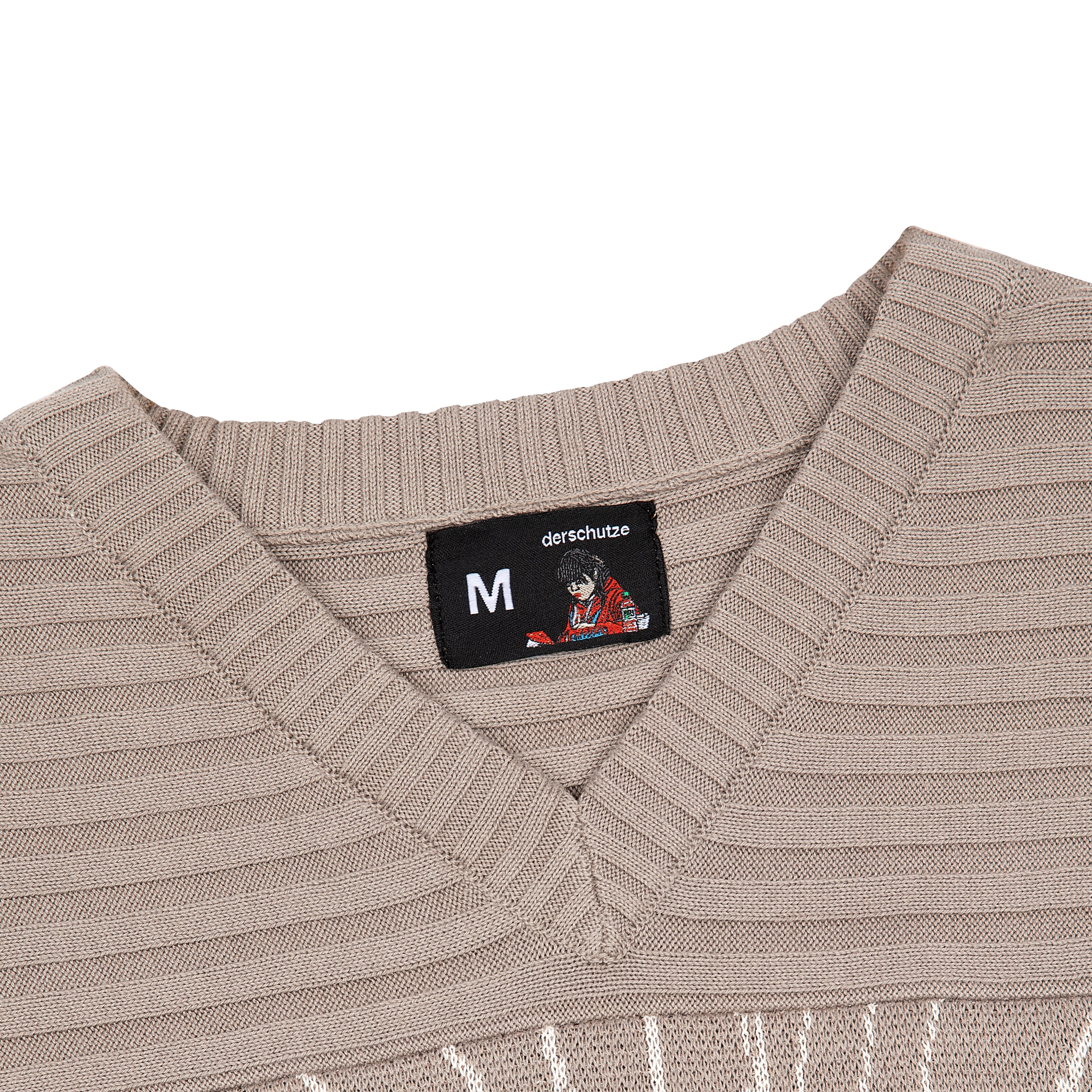 "awakening v2" Jersey knitted beige-Fineriform