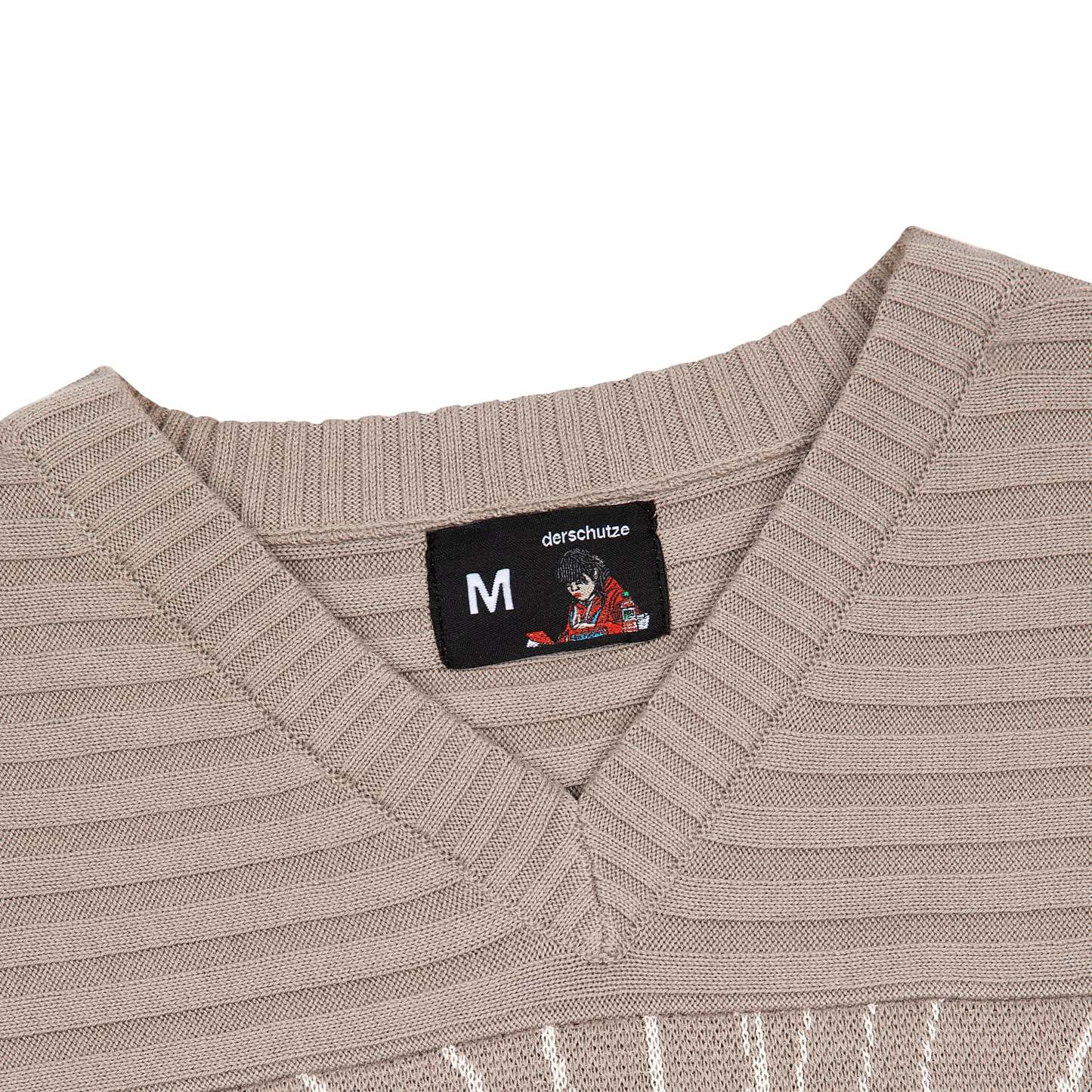 "awakening v2" Jersey knitted beige-Fineriform