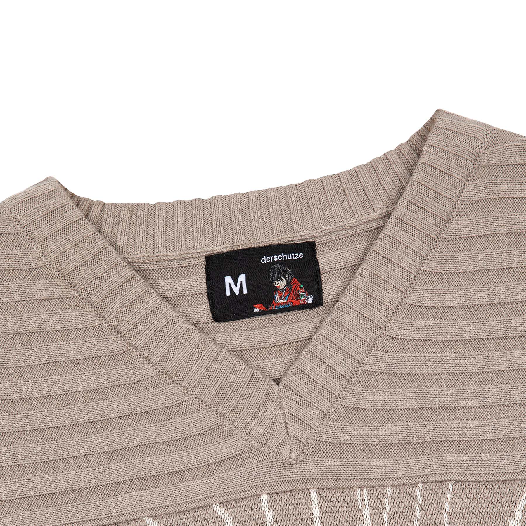 "awakening v2" Jersey knitted beige-Fineriform