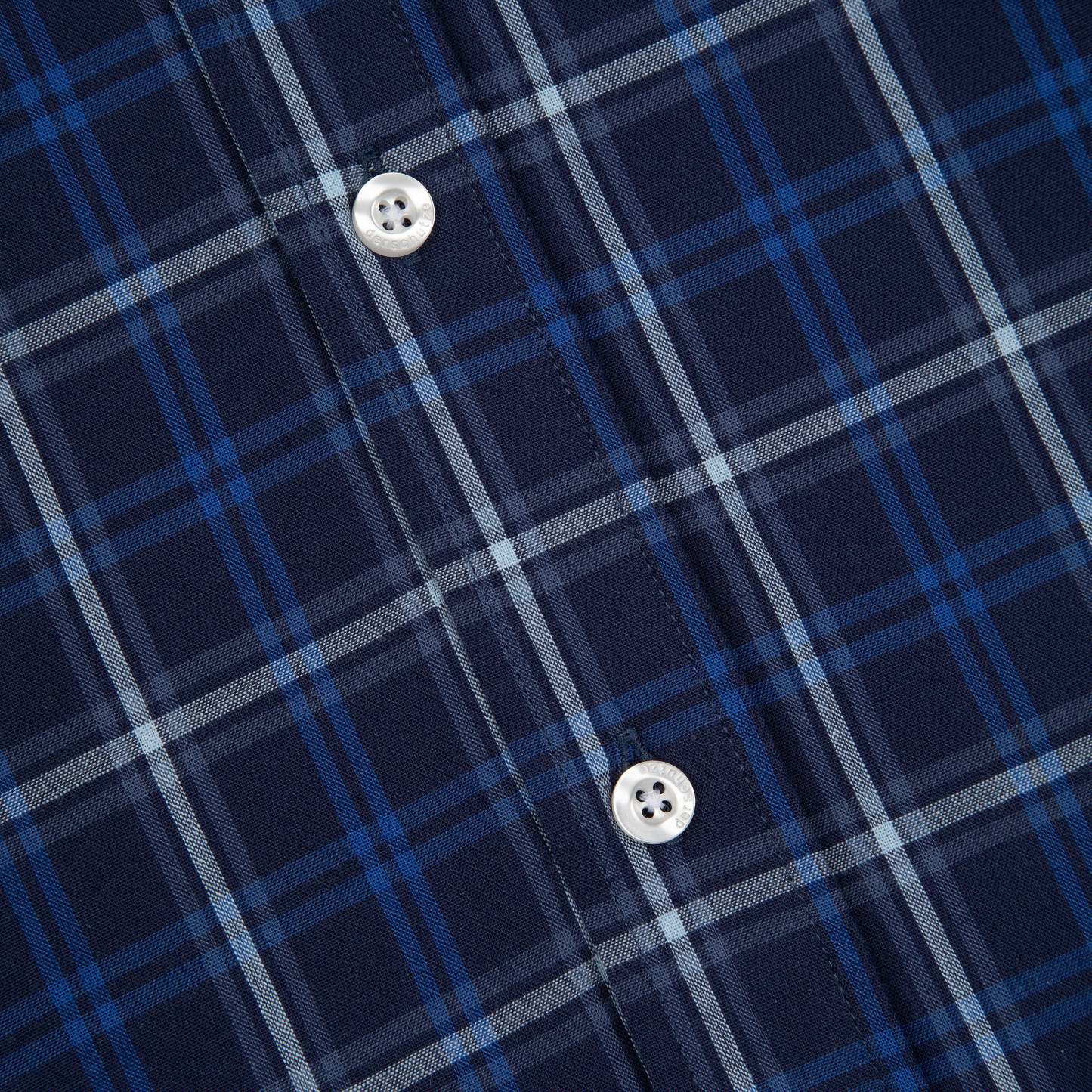 "yakuza" layered Shirt navy-Fineriform