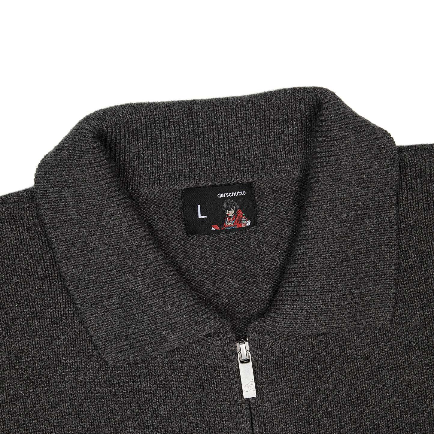 "blossom v2" polo zip Knit-Fineriform