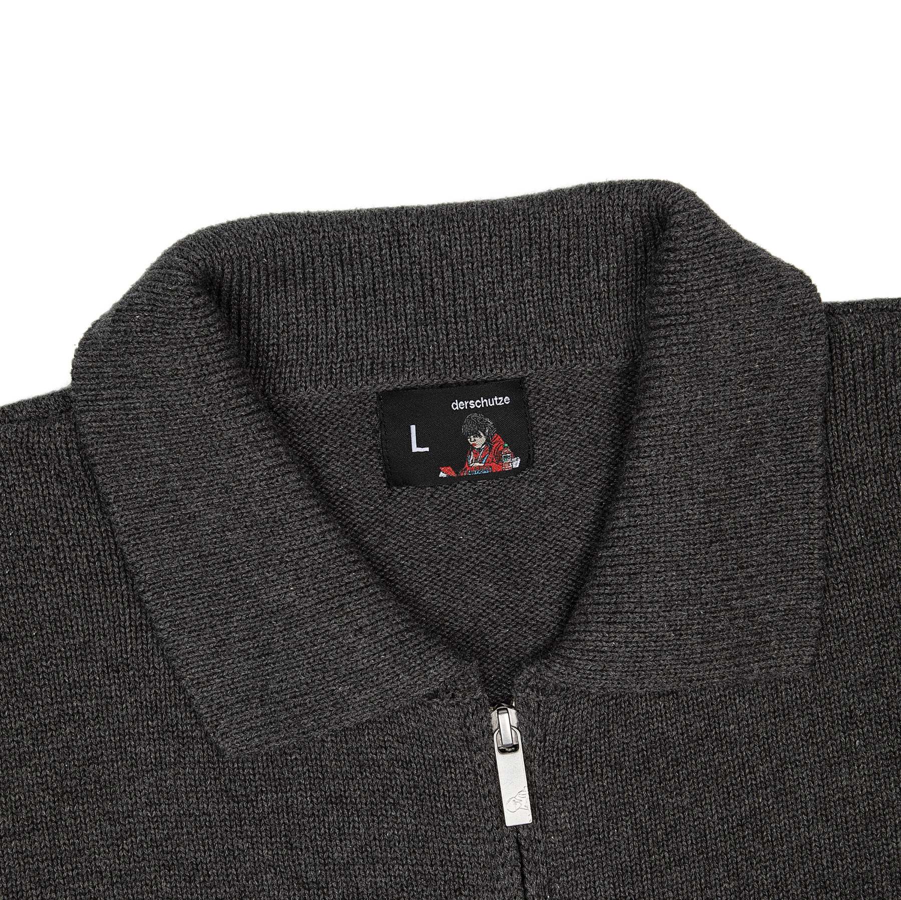 "blossom v2" polo zip Knit-Fineriform