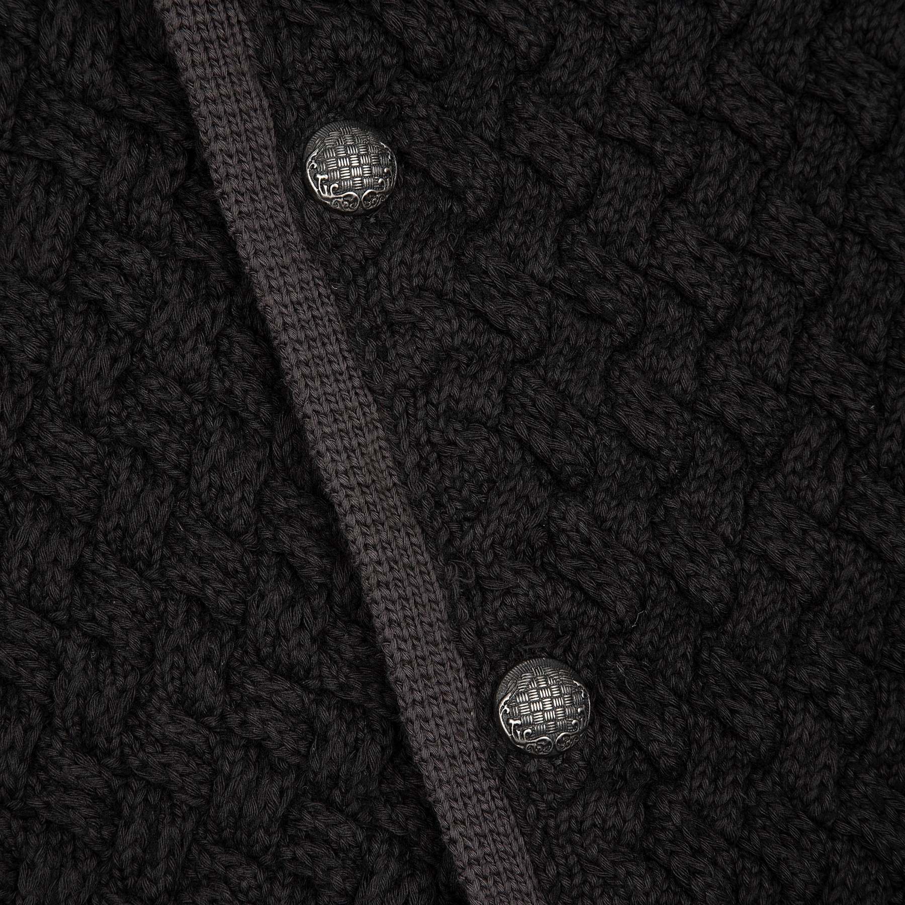 "garden of eden" Cardigan anthracite-Fineriform