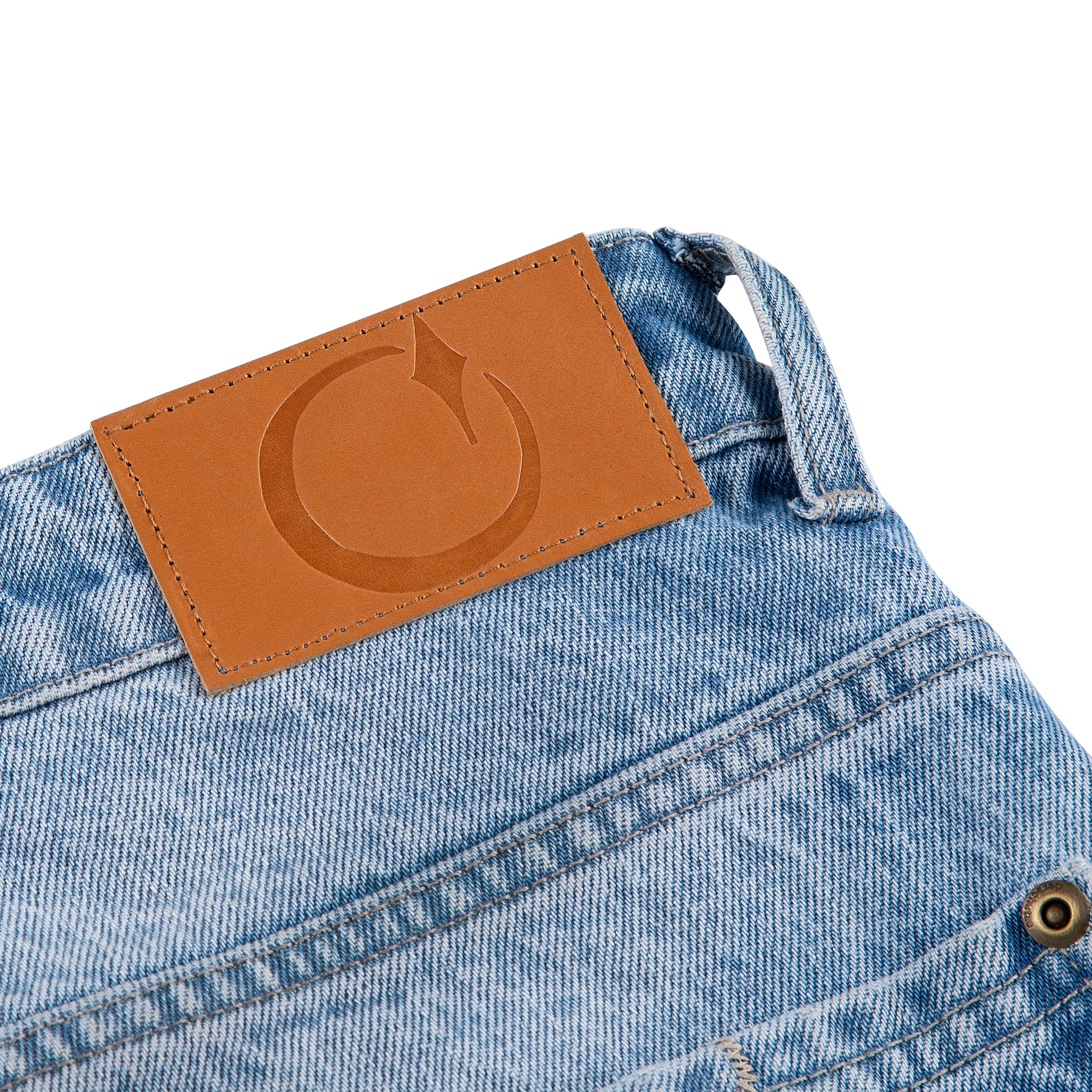 "yasmin v3" Jorts blue updated fit-Fineriform