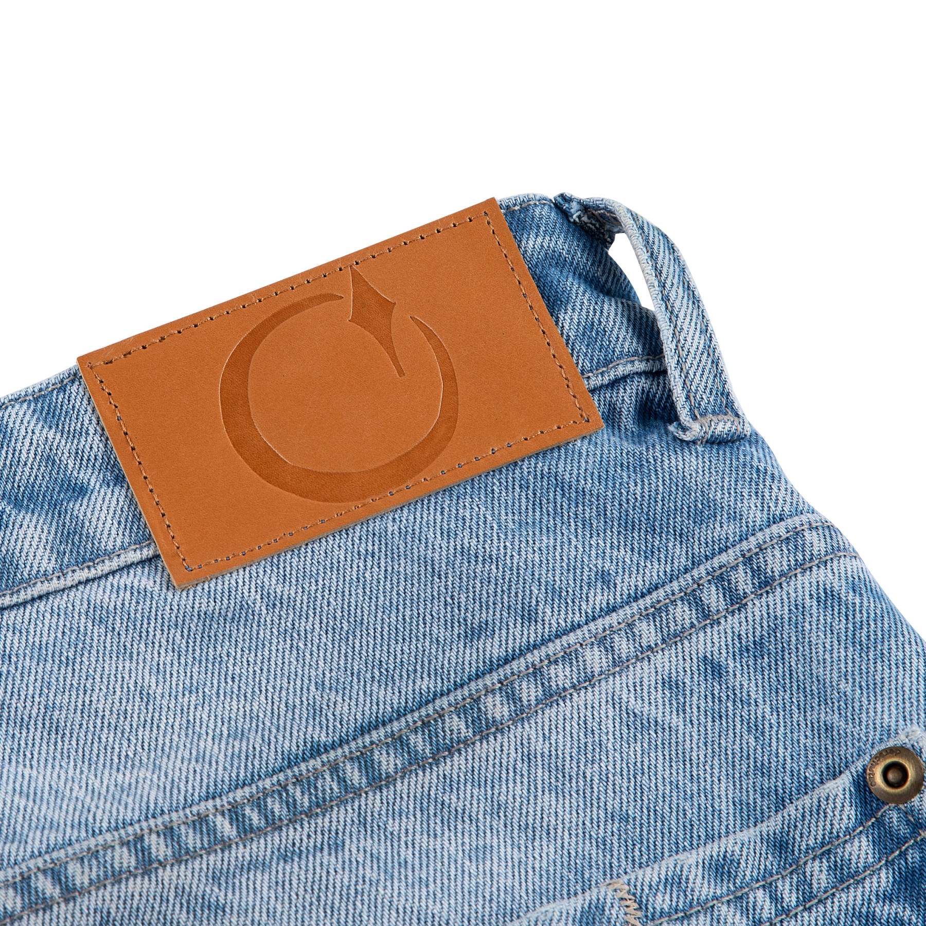 "yasmin v3" Jorts blue updated fit-Fineriform