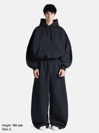 BUBBLE HOODIE - NIGHT-Fineriform